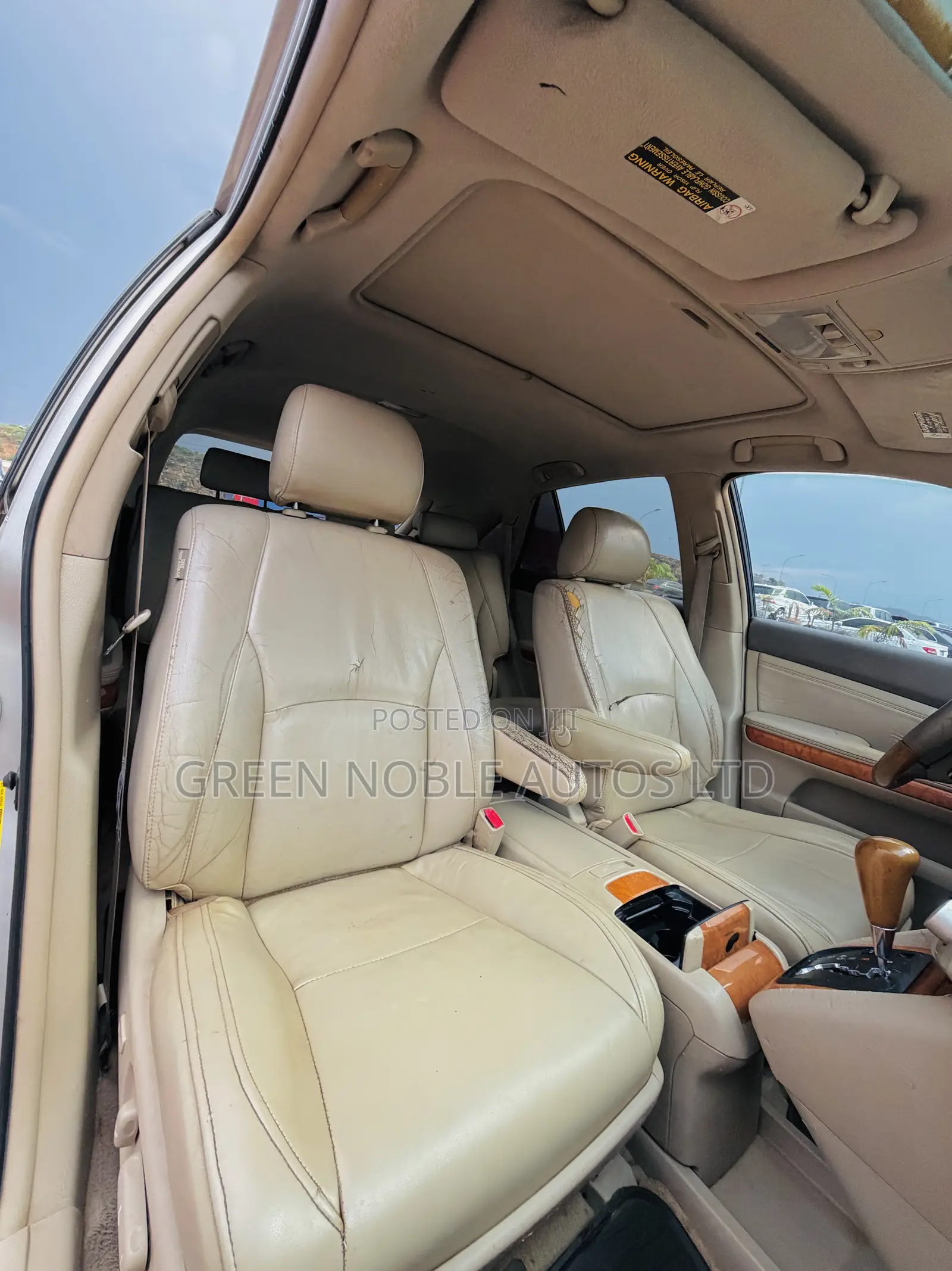Lexus RX 2009 Gold