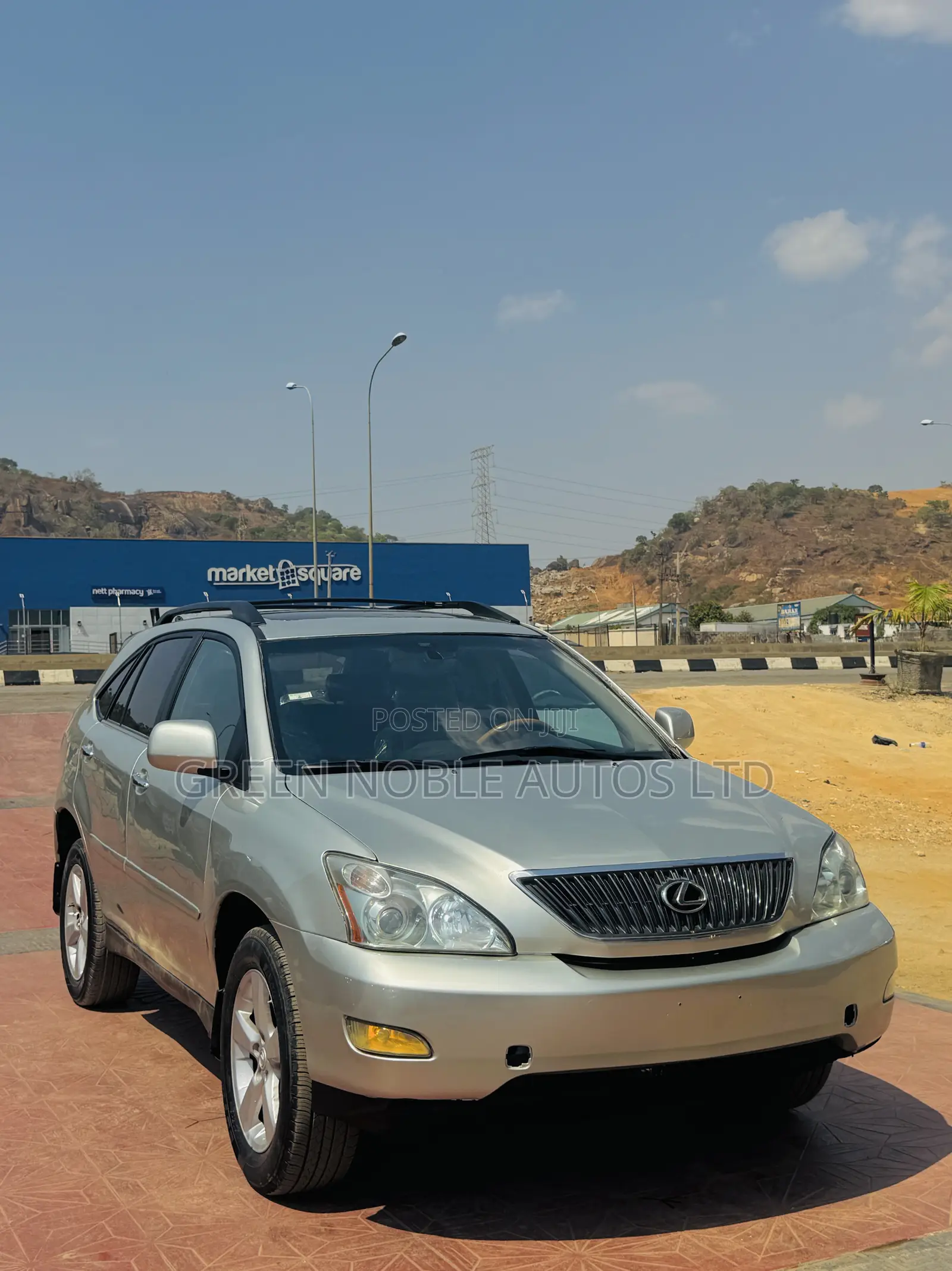 Lexus RX 330 4WD 2005 Silver