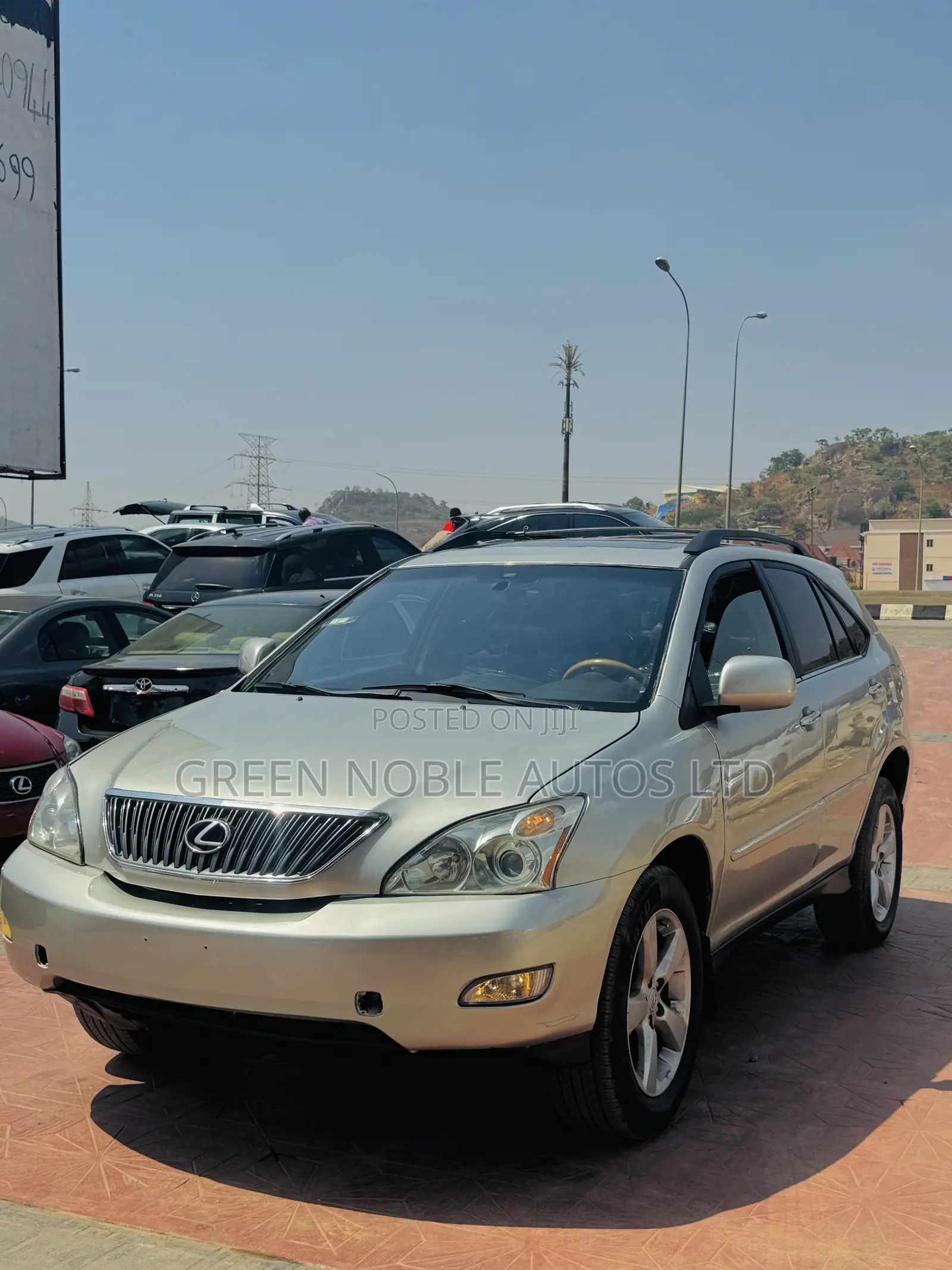Lexus RX 330 4WD 2005 Silver
