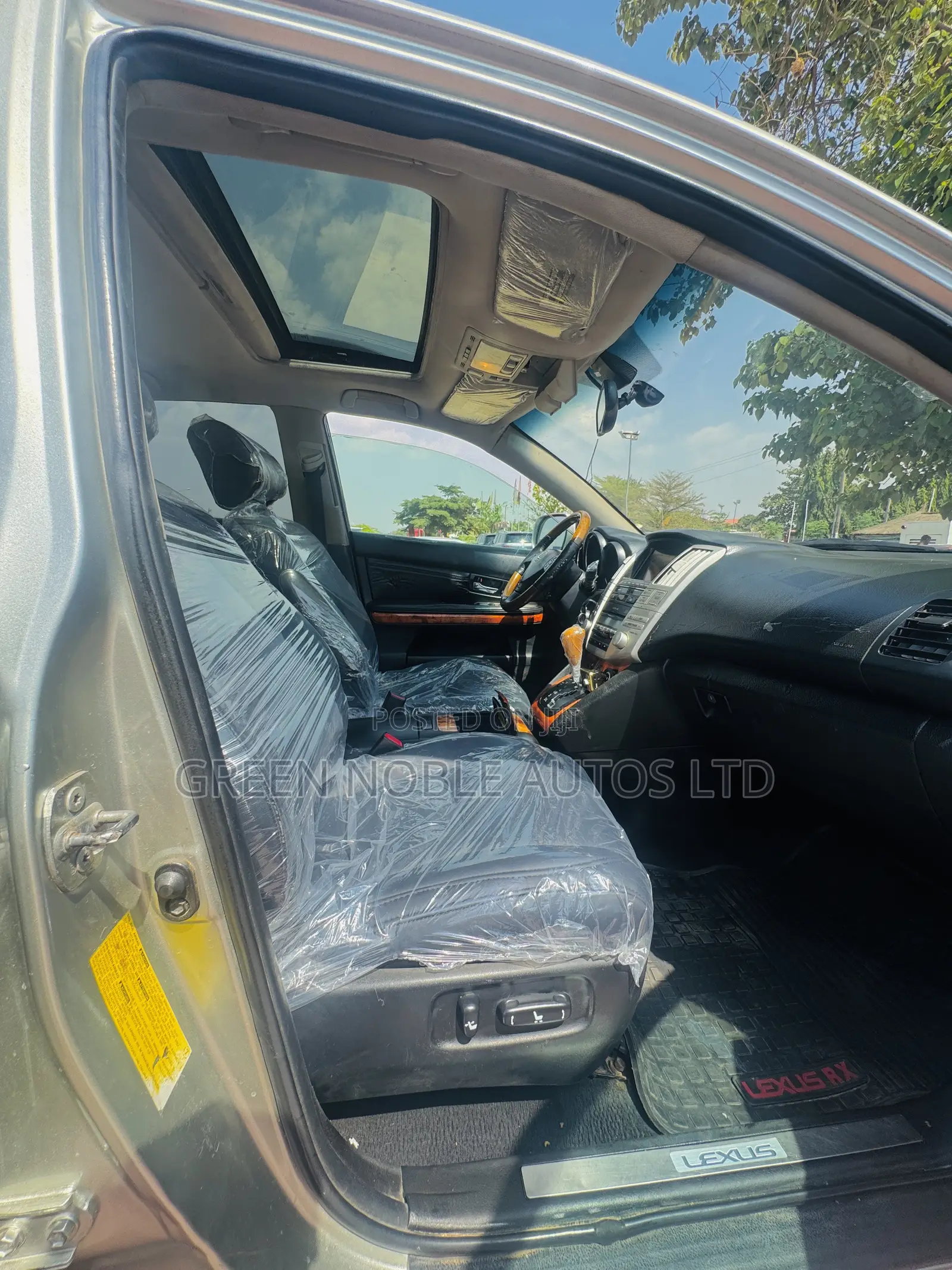 Lexus RX 330 4WD 2005 Silver