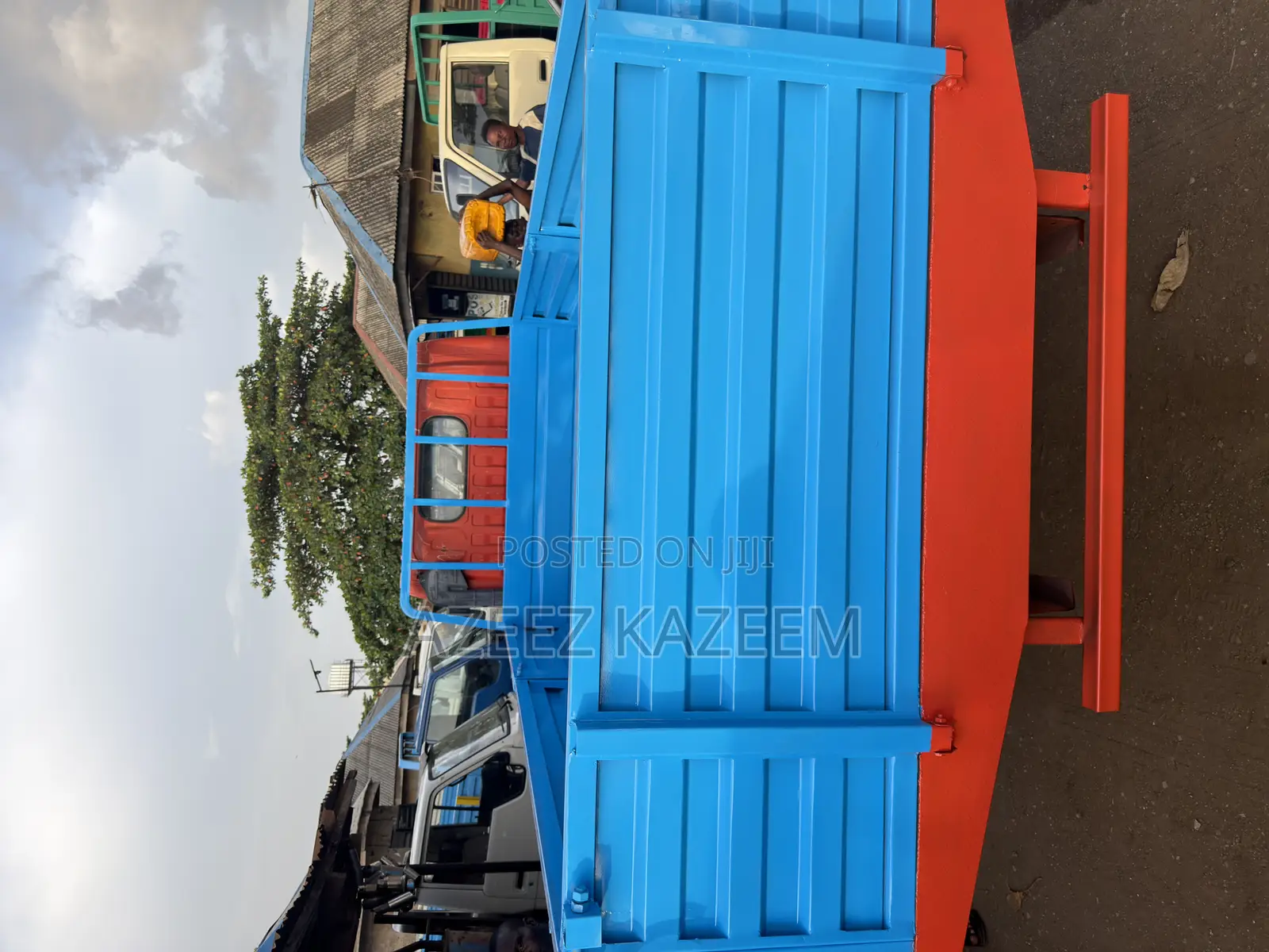 Toyota Dyna 100 Petrol Engine 2y Rigid Truck