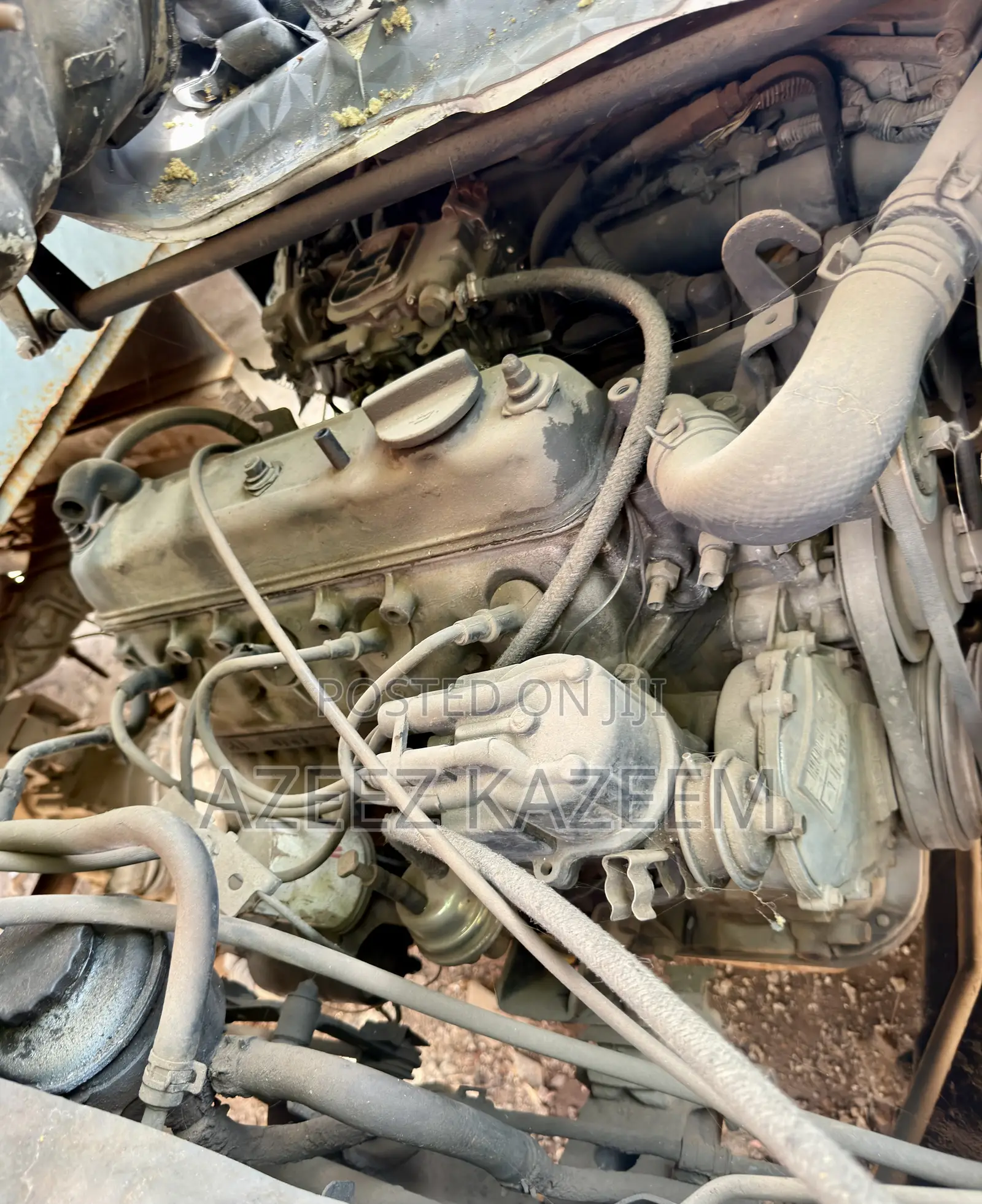 Toyota Dyna 100 Petrol Engine 2y Rigid Truck
