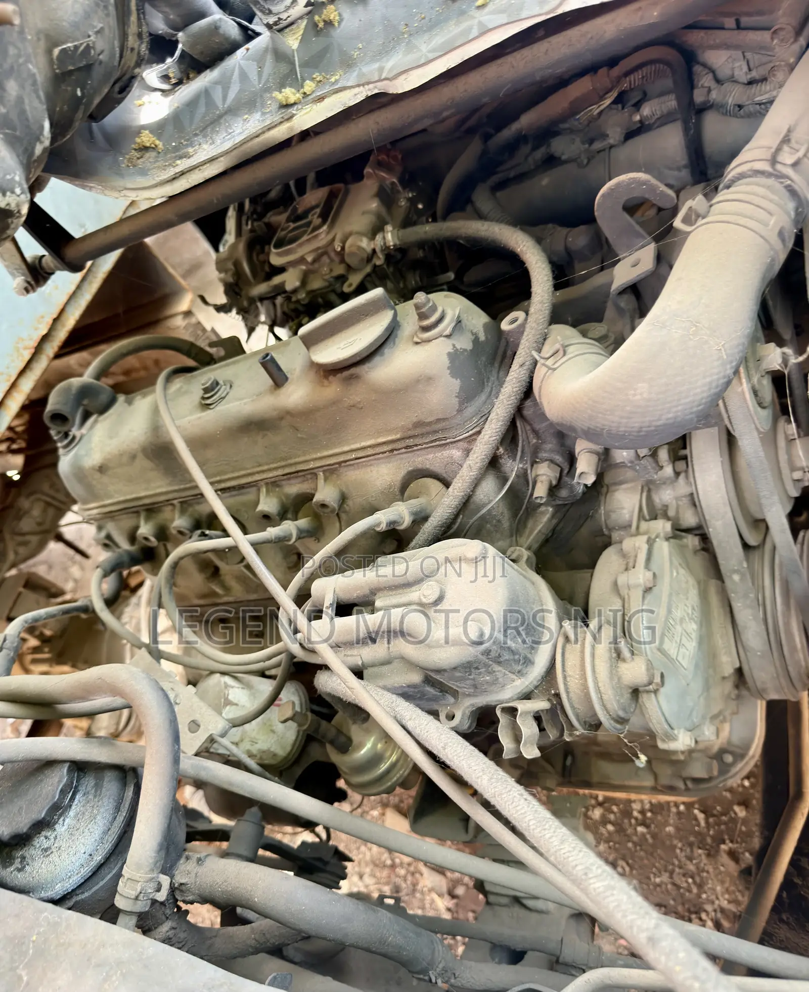 Toyota Dyna 100 Petrol Engine 2y Rigid Truck