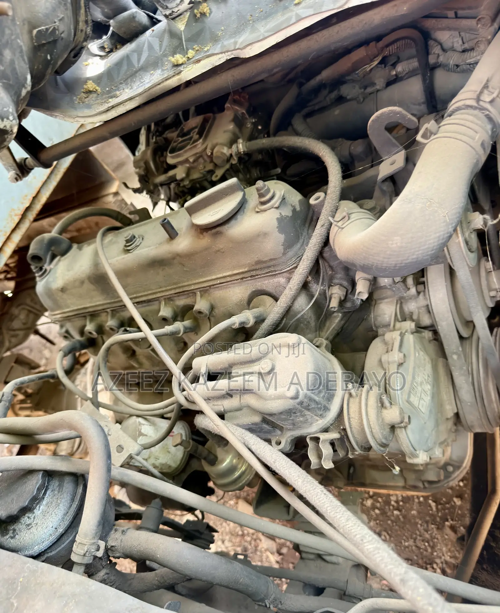 Toyota Dyna 100 Petrol Engine 2y Rigid Truck