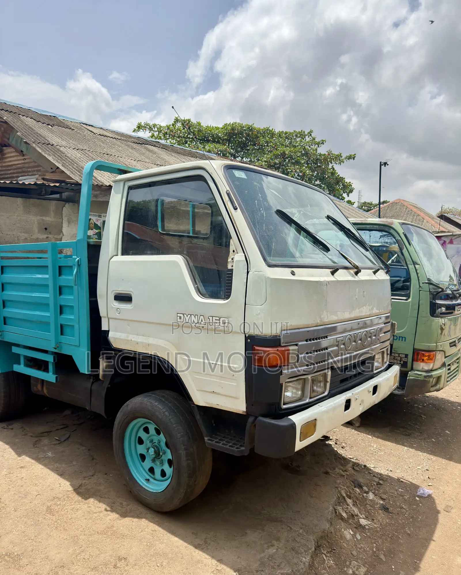 Toyota Dyna 150 First Body Registered 3y Petrol Engine