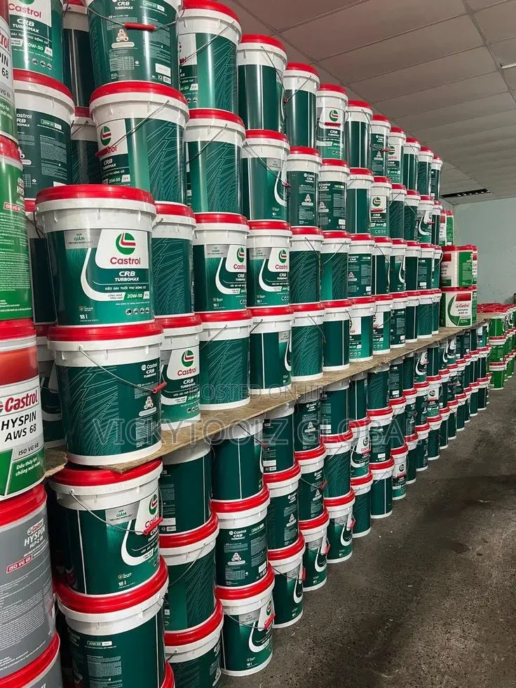 Castrol CRB Turbomax 20w-50 Cl-4 20l