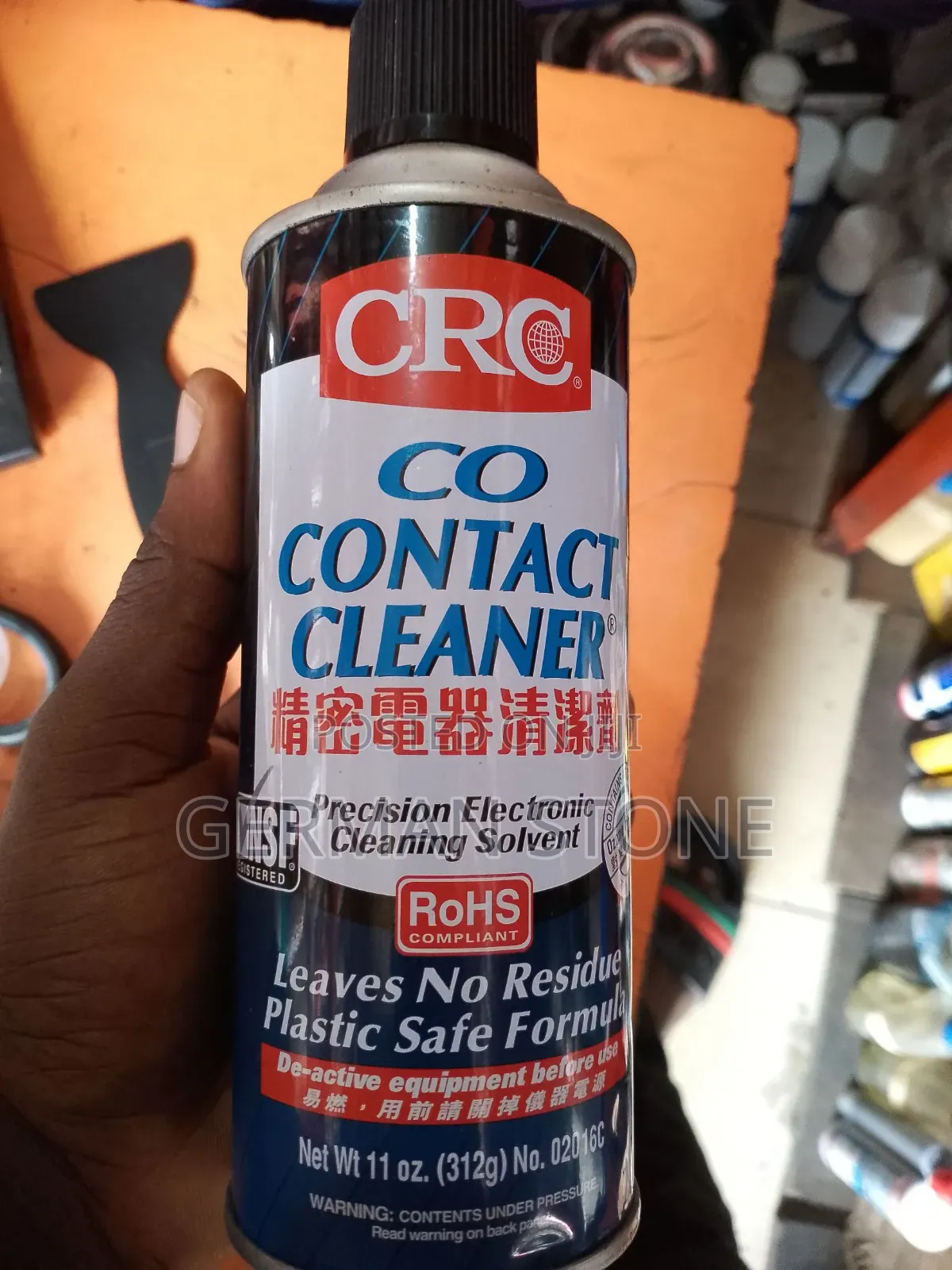 Crc Co Contact Cleaner-312g