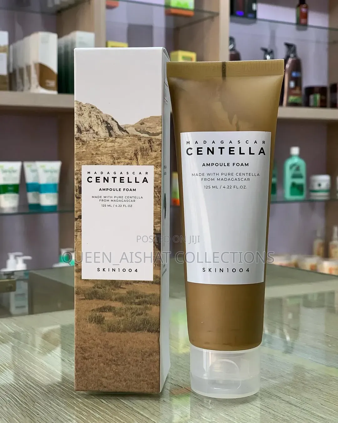 Skin1004 Madagascar Centella Ampoule Foam