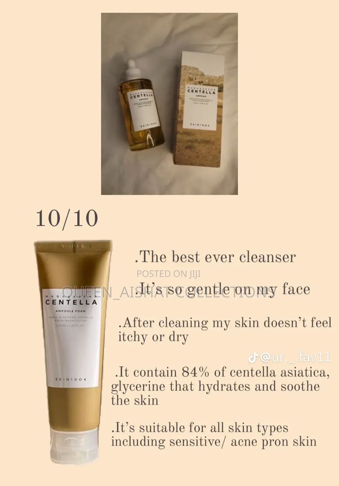 Skin1004 Madagascar Centella Ampoule Foam