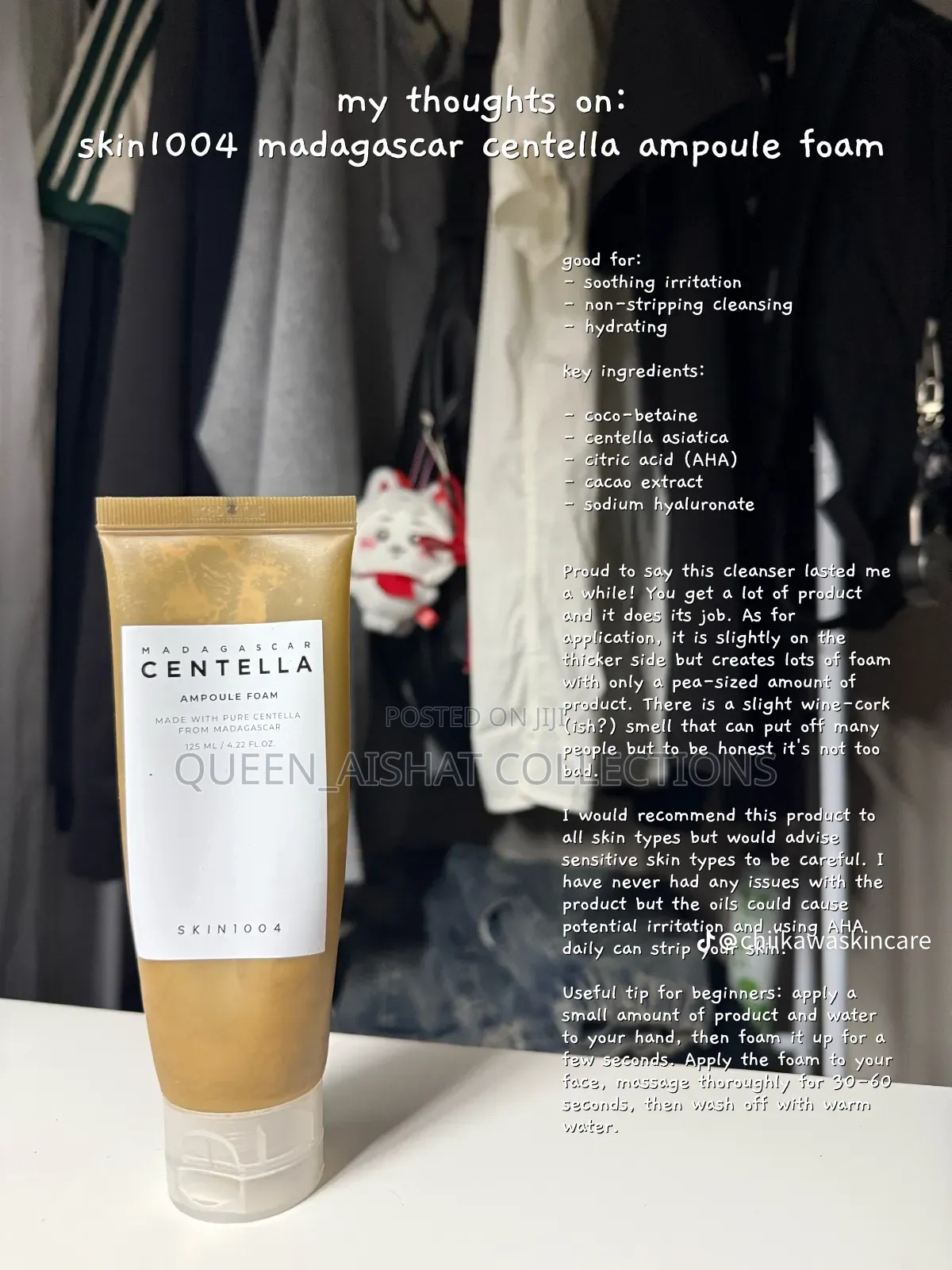 Skin1004 Madagascar Centella Ampoule Foam