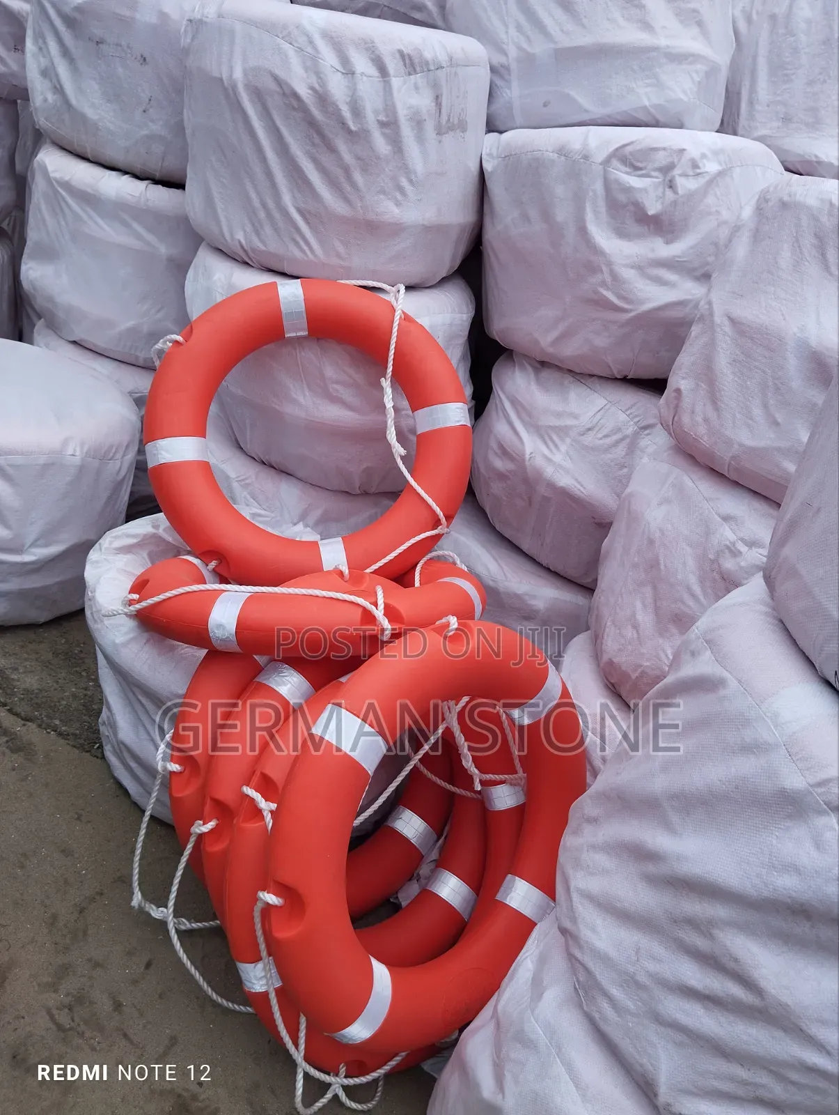 Marine Lifebuoy Water Safety Flood Control Tool 2.5kg