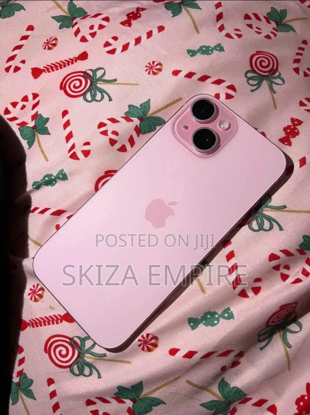New Apple iPhone 15 256 GB Pink