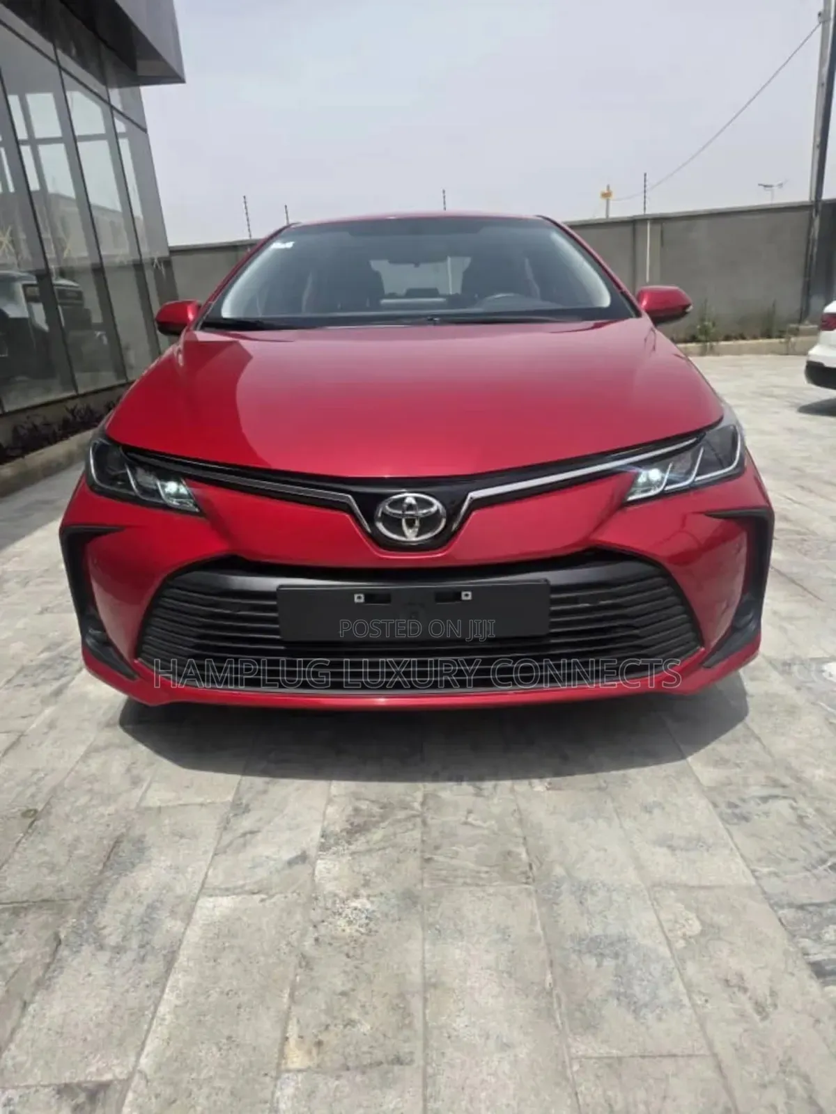 Toyota Corolla 2022 Red