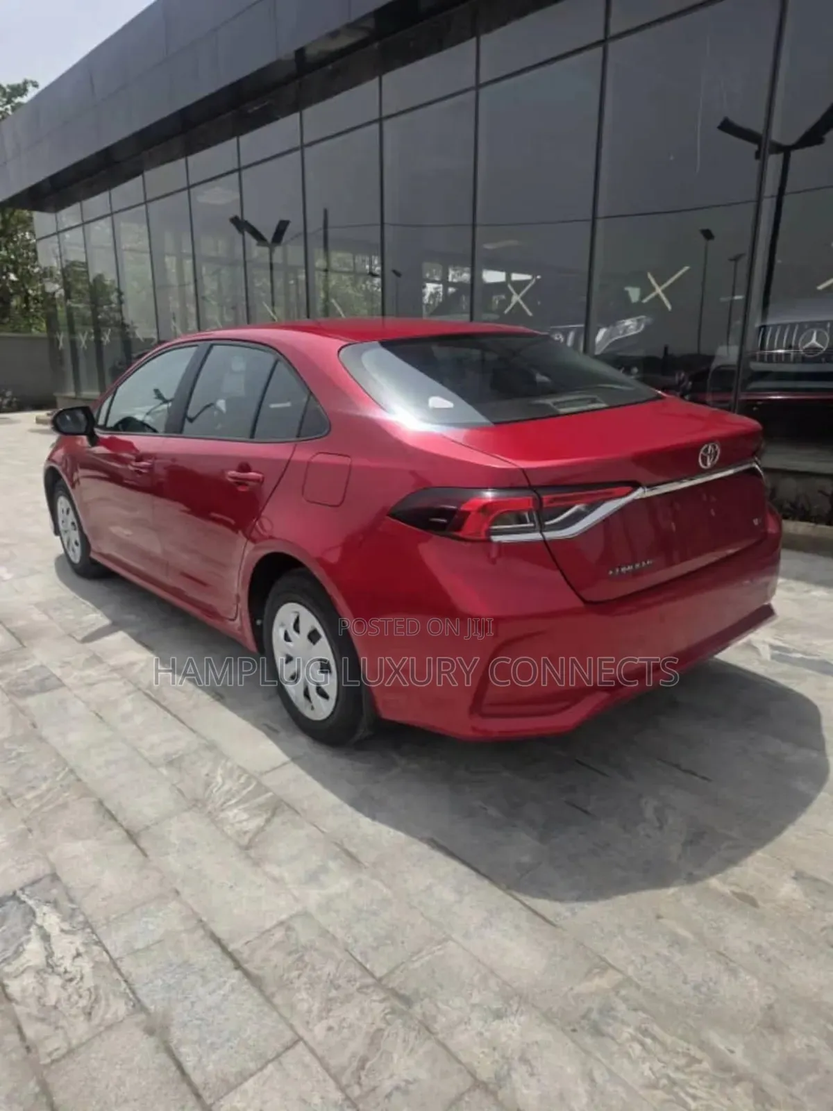 Toyota Corolla 2022 Red
