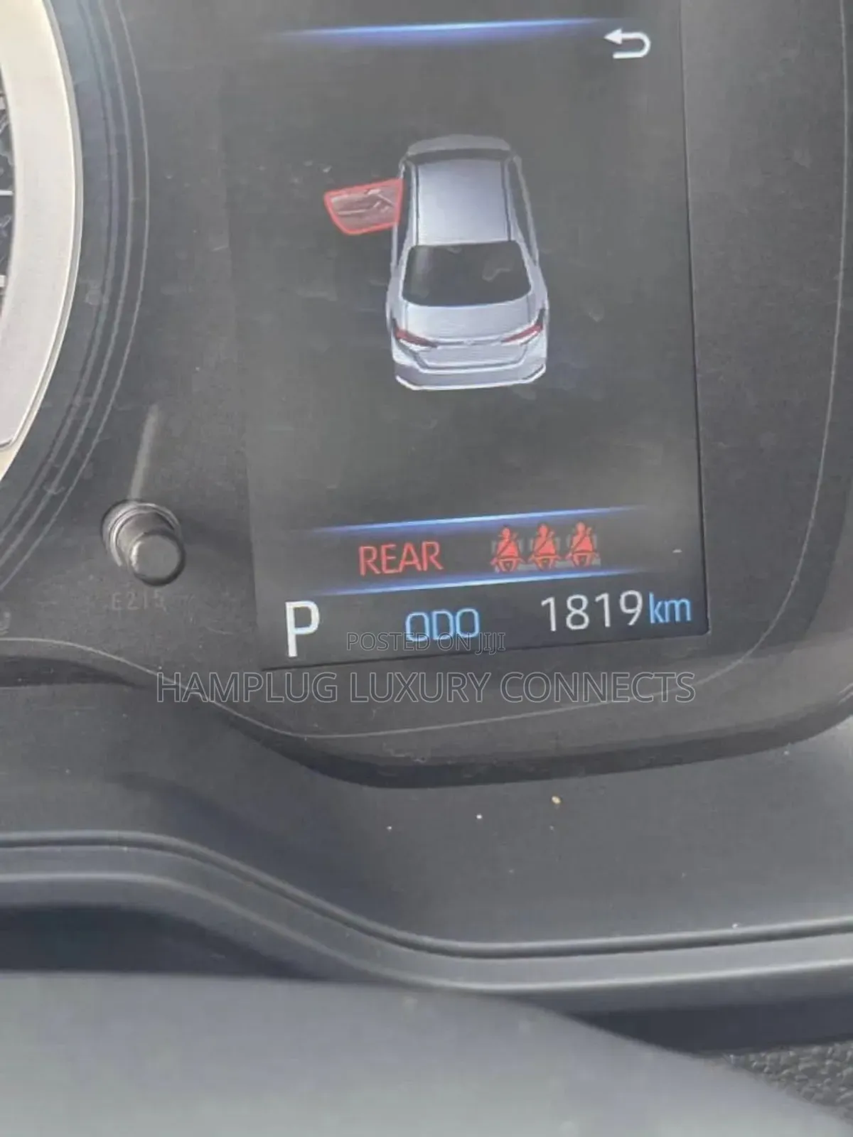 Toyota Corolla 2022 Red