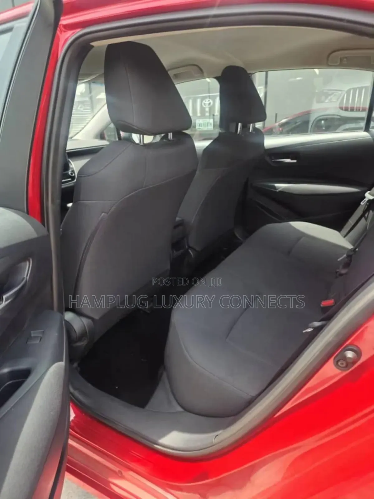 Toyota Corolla 2022 Red