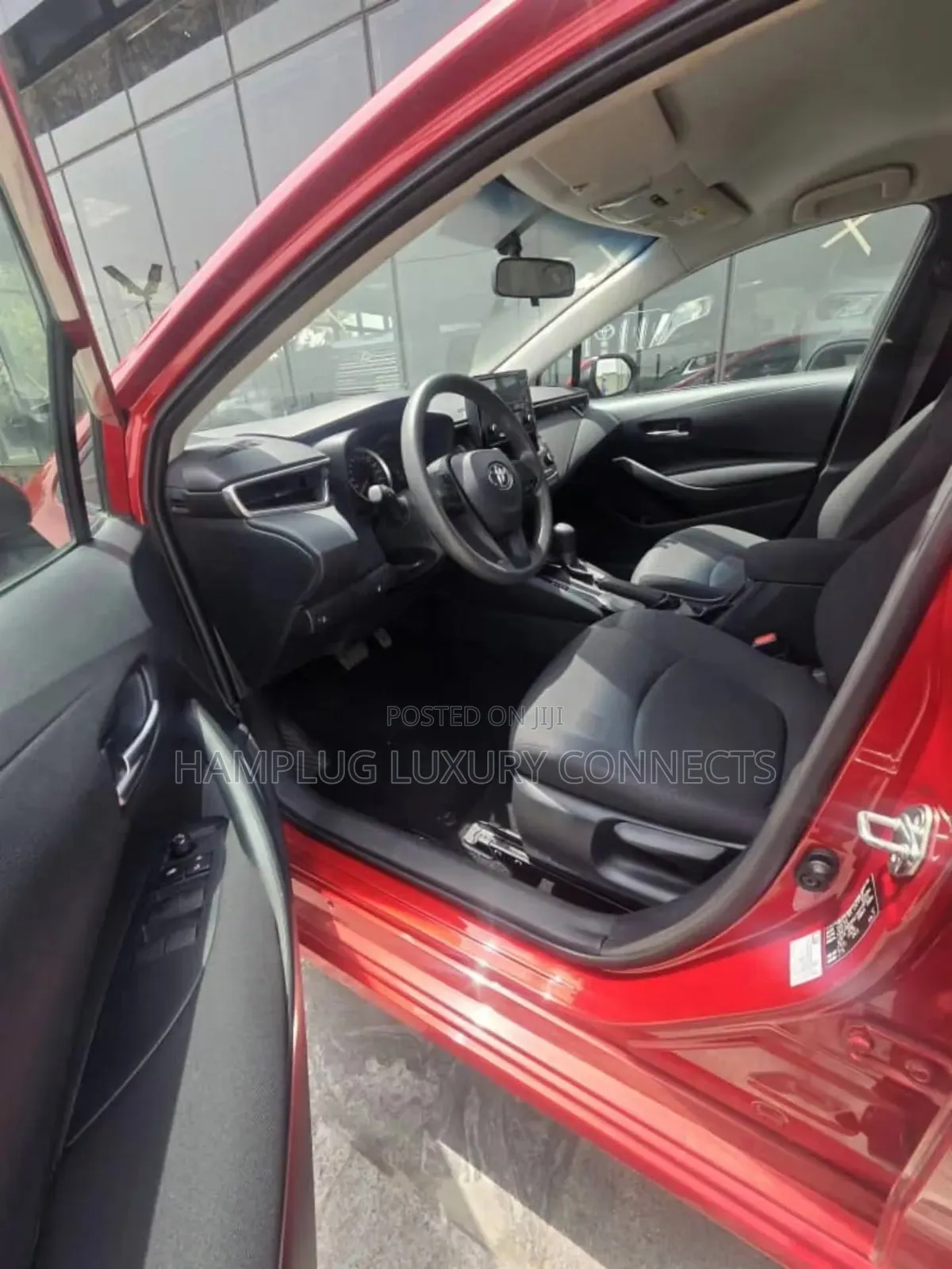 Toyota Corolla 2022 Red
