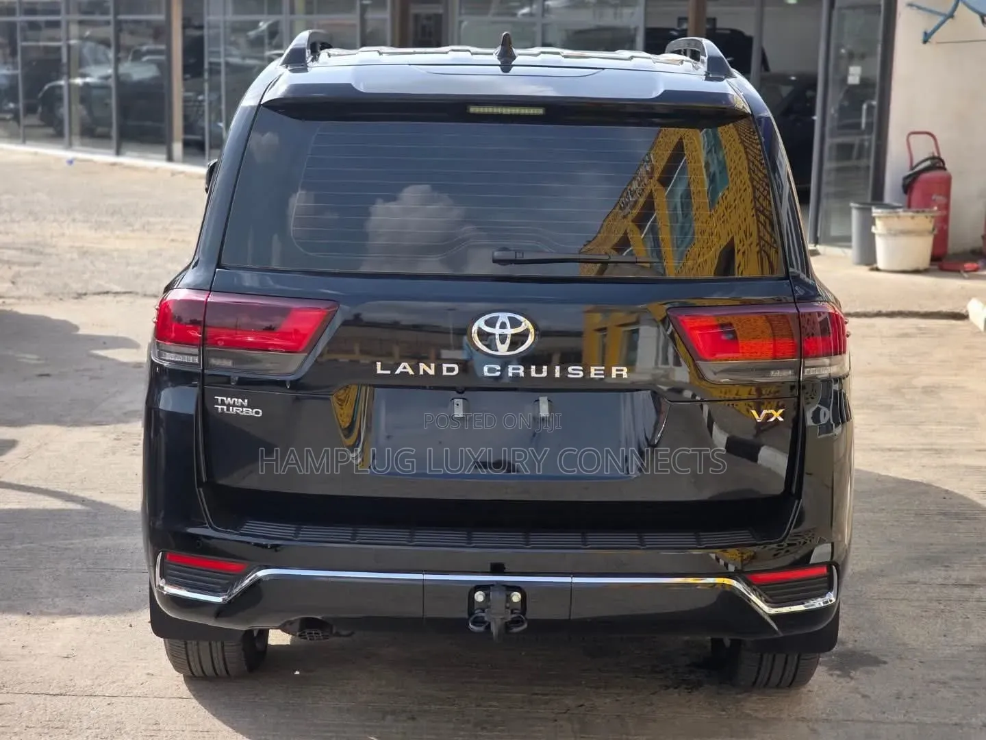 New Toyota Land Cruiser Prado 2025 Black