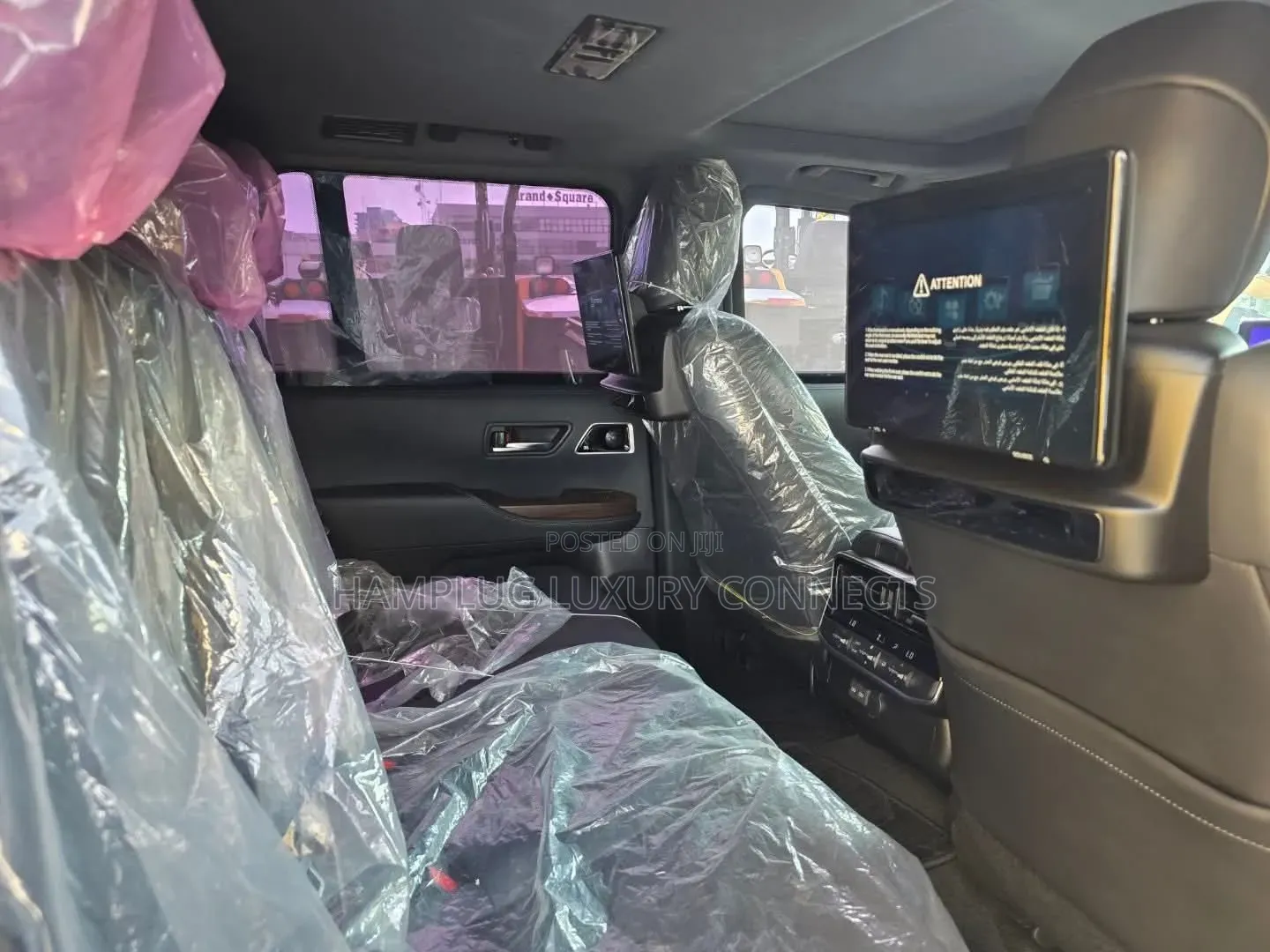 New Toyota Land Cruiser Prado 2025 Black