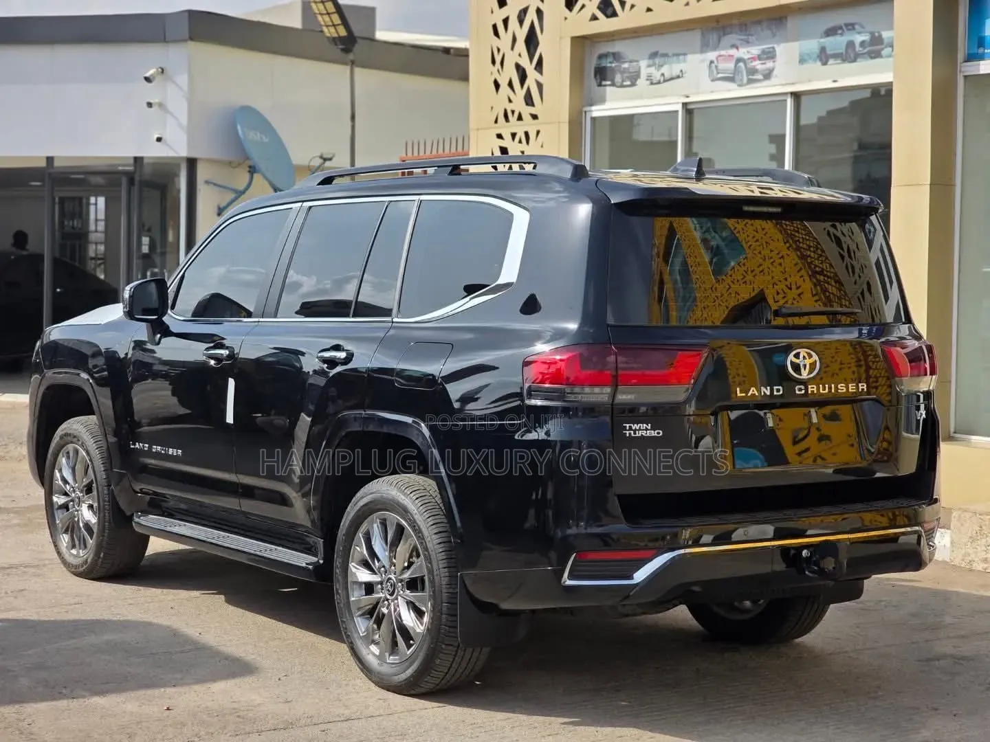 New Toyota Land Cruiser Prado 2025 Black