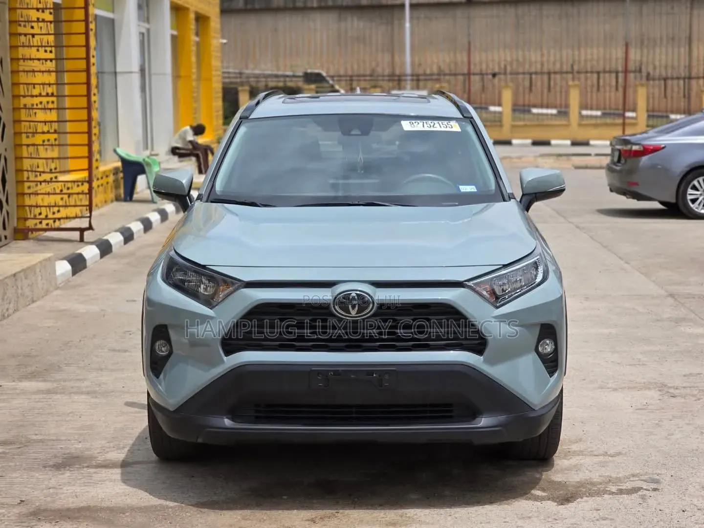 Toyota RAV4 2021 Teal