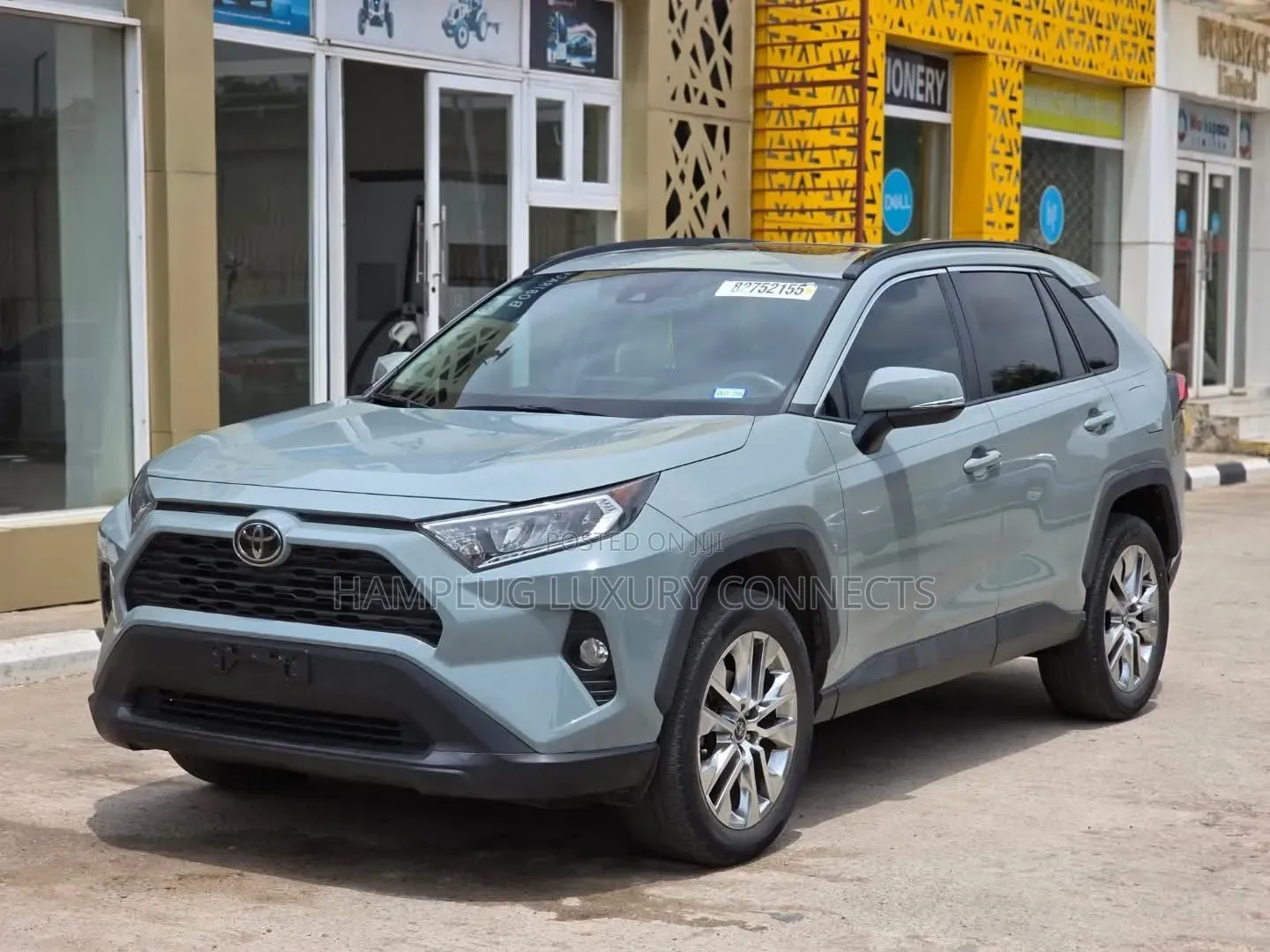 Toyota RAV4 2021 Teal
