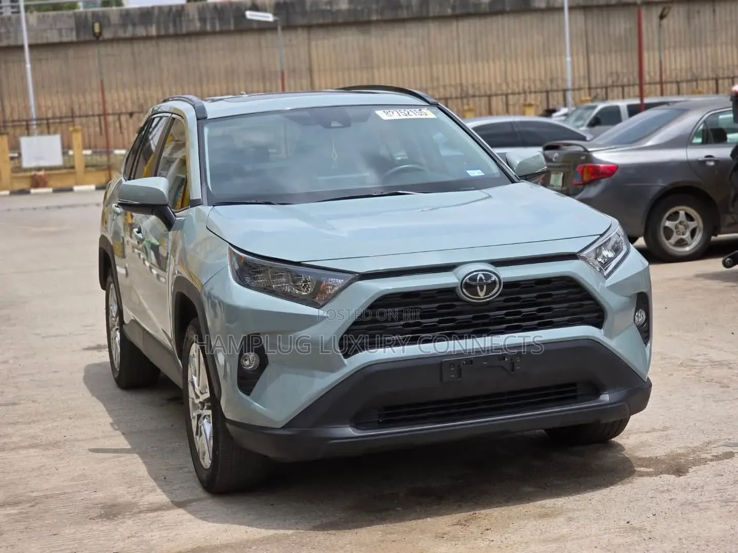 Toyota RAV4 2021 Teal