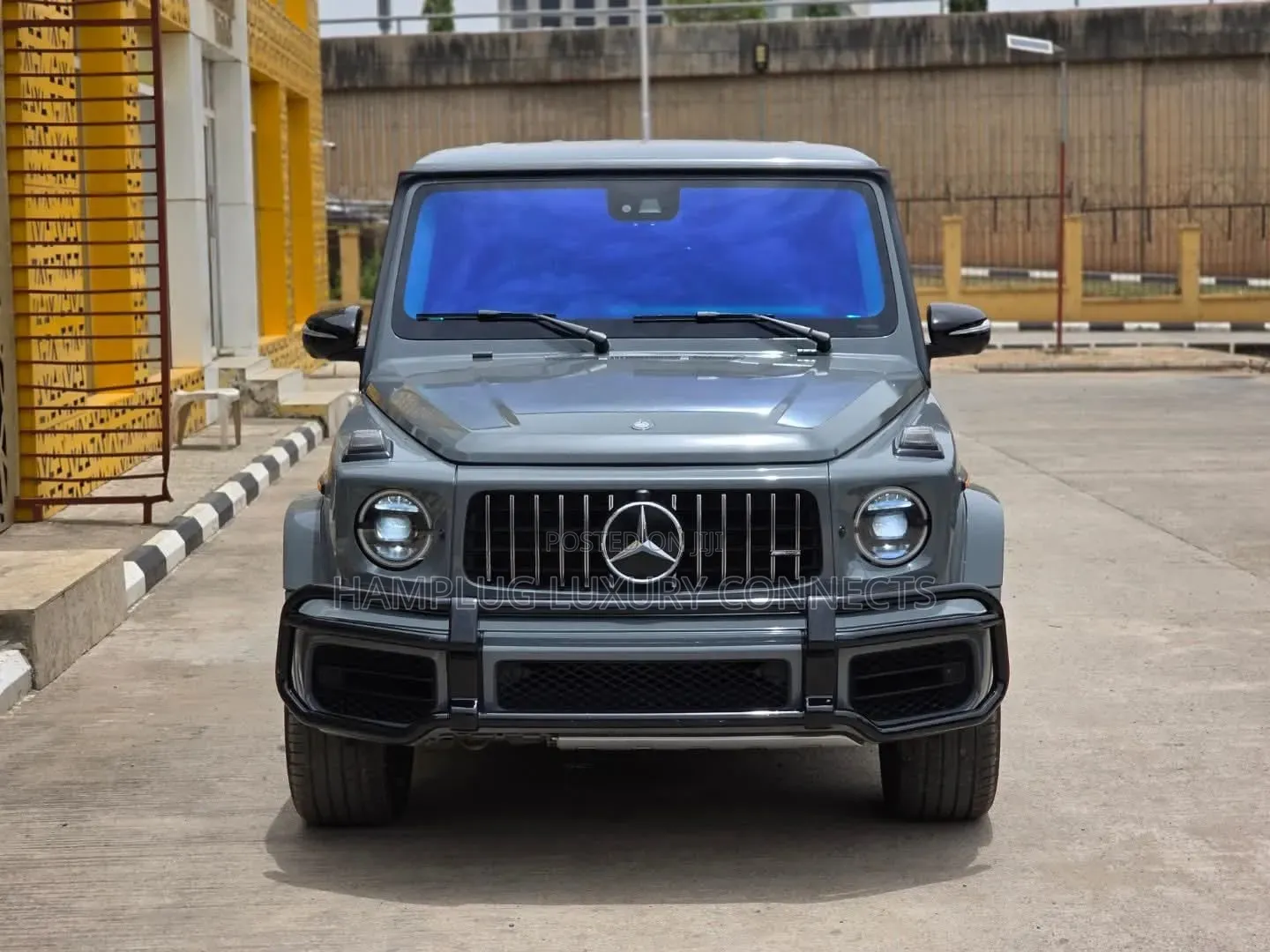 Mercedes-Benz G-Class 2019 Gray