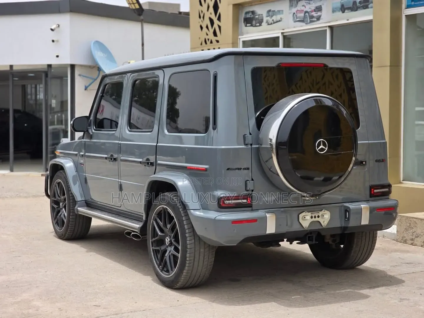 Mercedes-Benz G-Class 2019 Gray