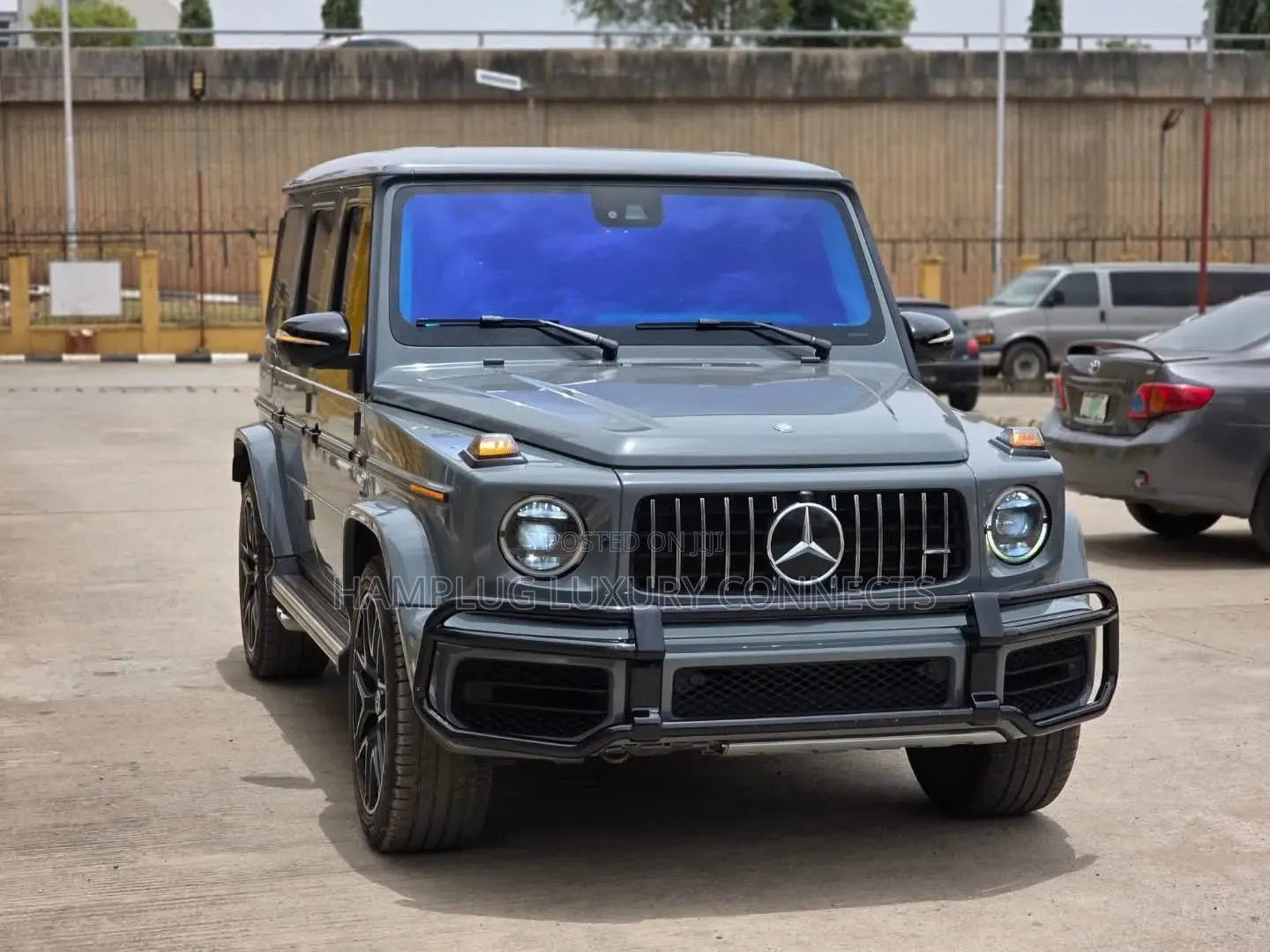 Mercedes-Benz G-Class 2019 Gray
