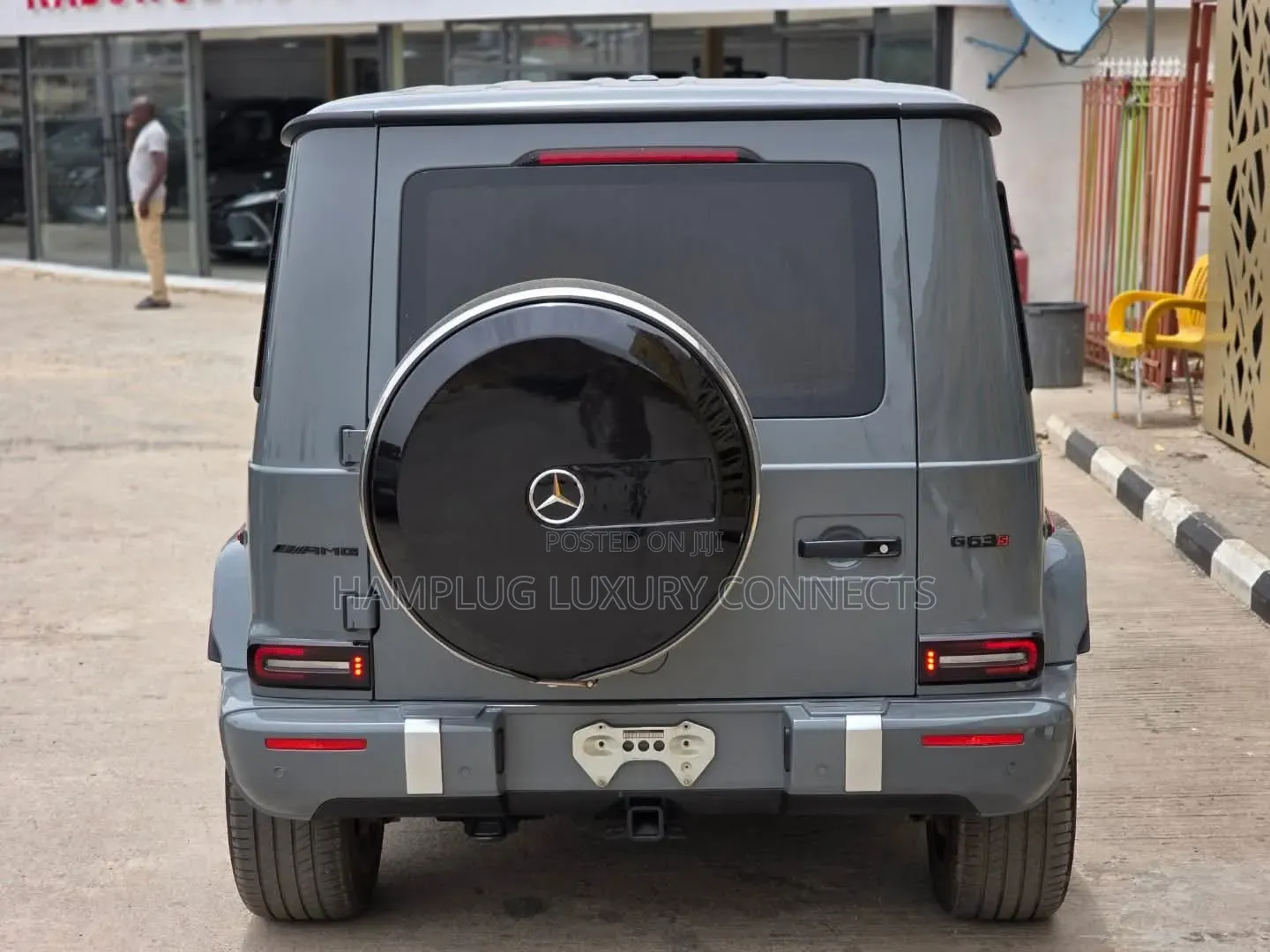 Mercedes-Benz G-Class 2019 Gray