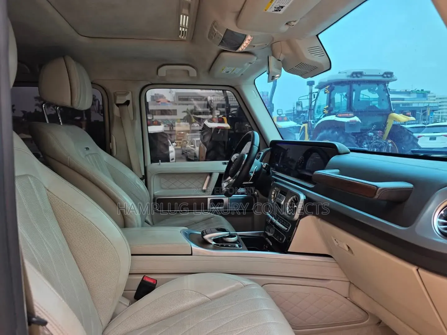 Mercedes-Benz G-Class 2019 Gray