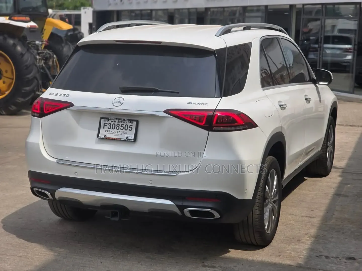 Mercedes-Benz GLE-Class 2019 White
