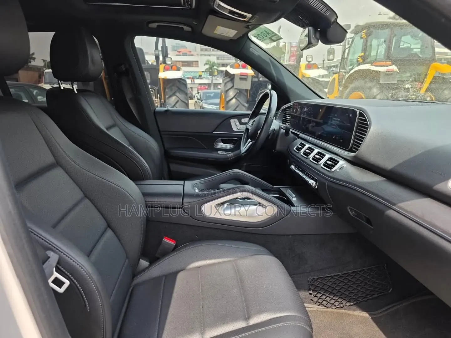 Mercedes-Benz GLE-Class 2019 White