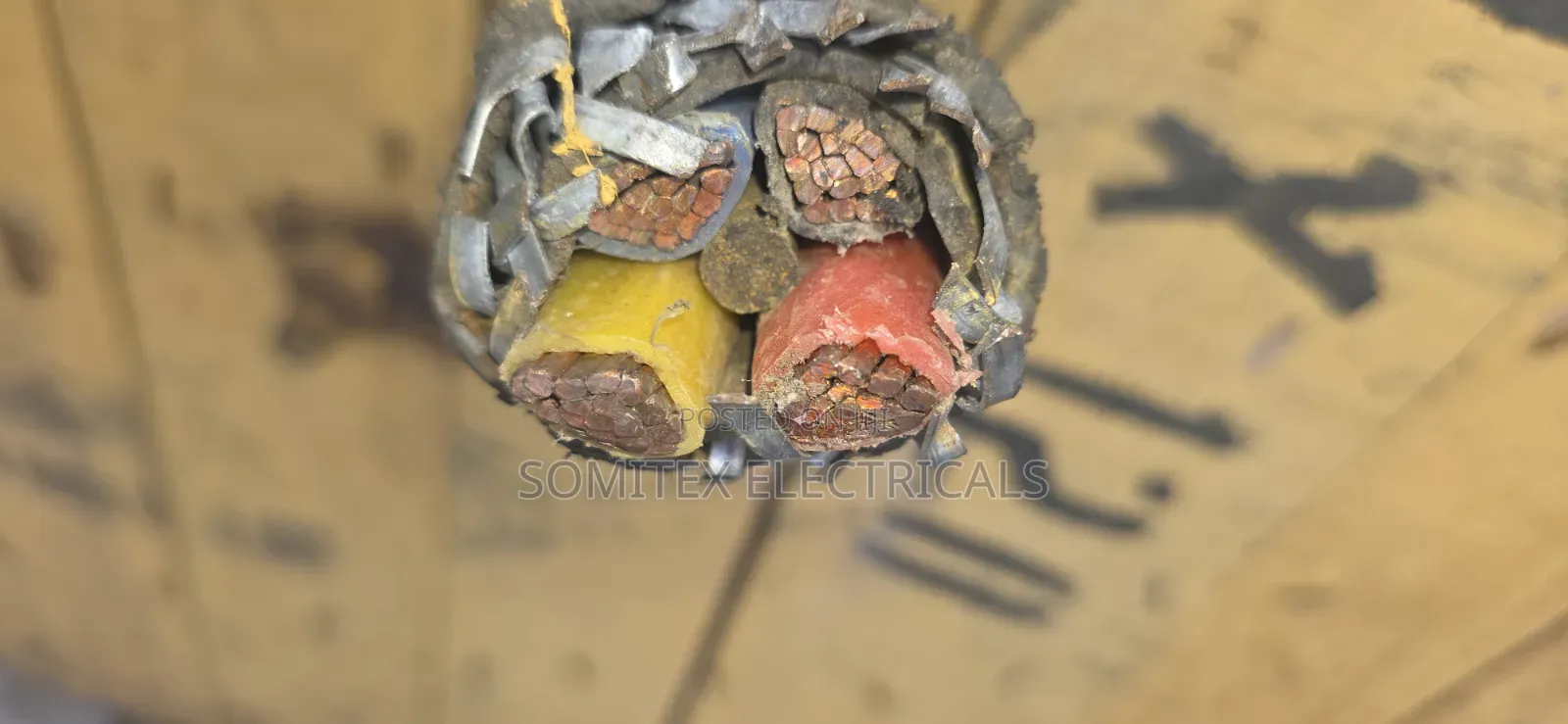 95mmx4core Amoured Kablemetal Nigeria