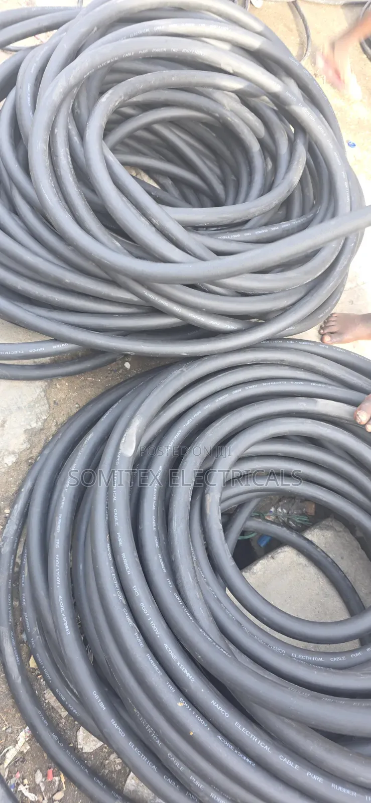 50mmx4core Nigerchin Non Amoured Nigeria