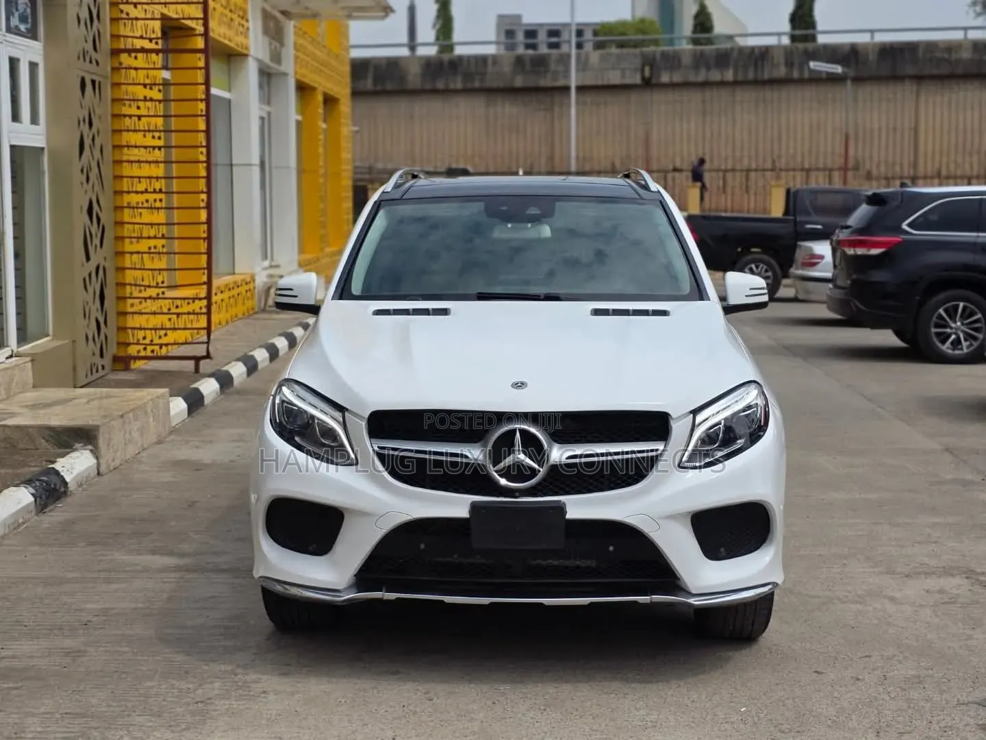 Mercedes-Benz GLE-Class 2017 White