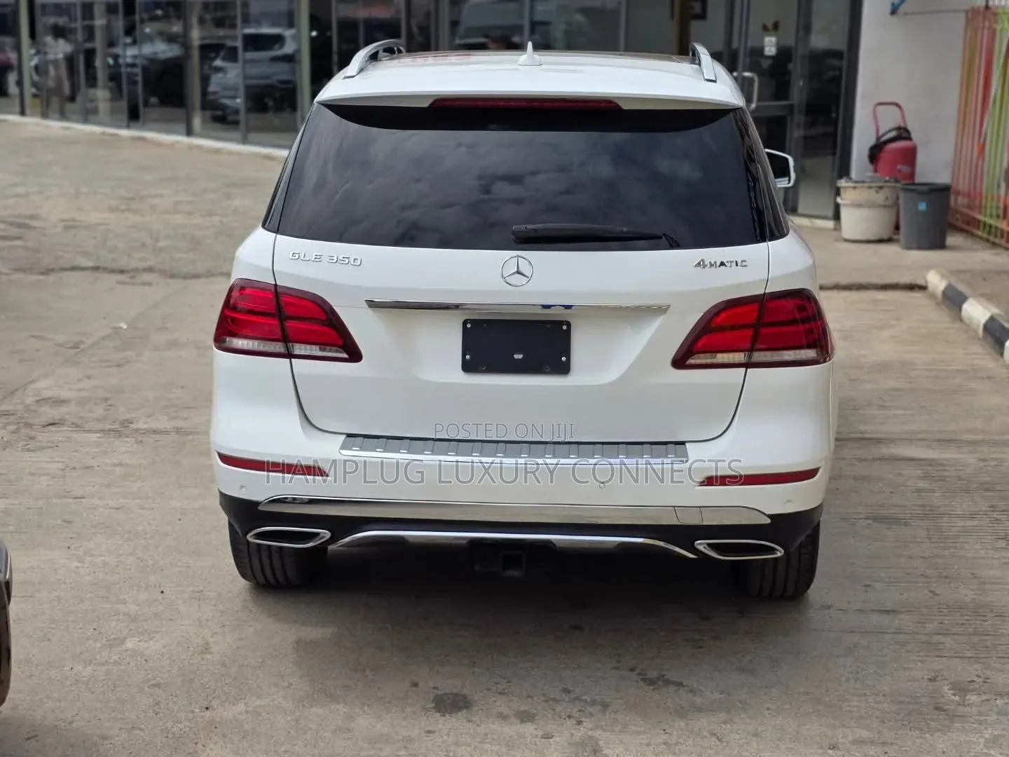 Mercedes-Benz GLE-Class 2017 White