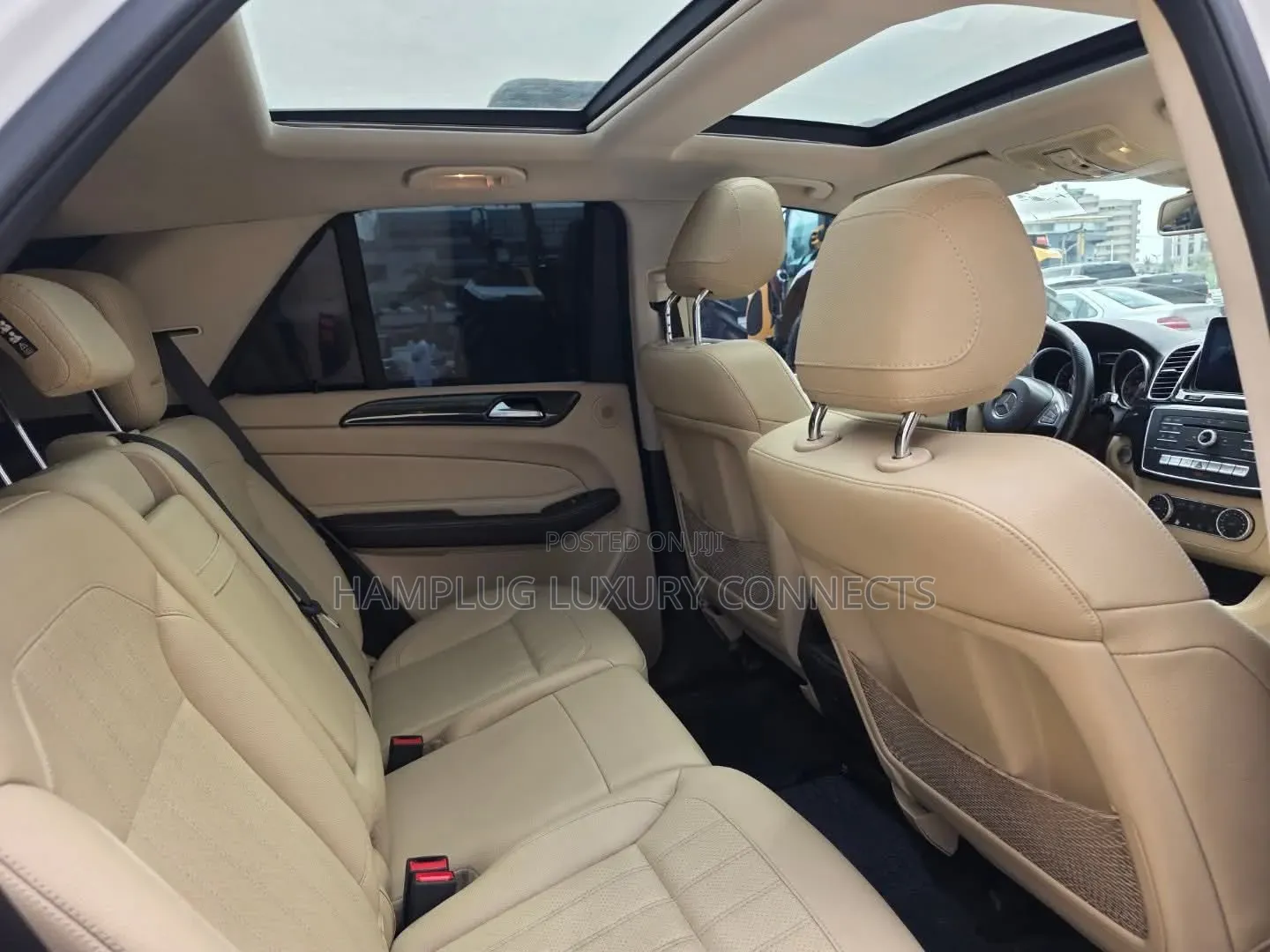 Mercedes-Benz GLE-Class 2017 White