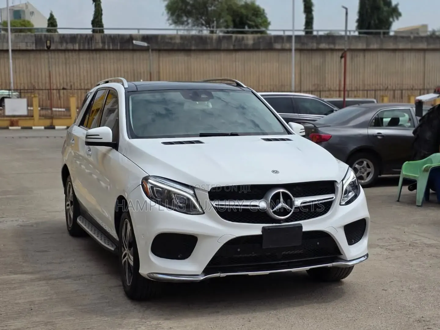 Mercedes-Benz GLE-Class 2017 White