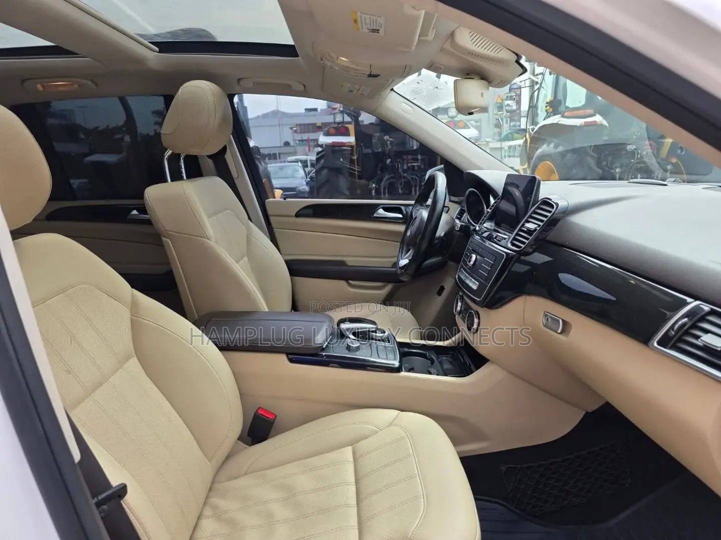 Mercedes-Benz GLE-Class 2017 White