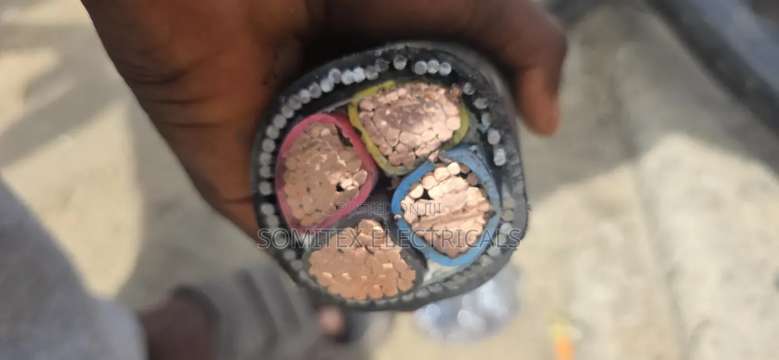 240mmx4 England Cable Available