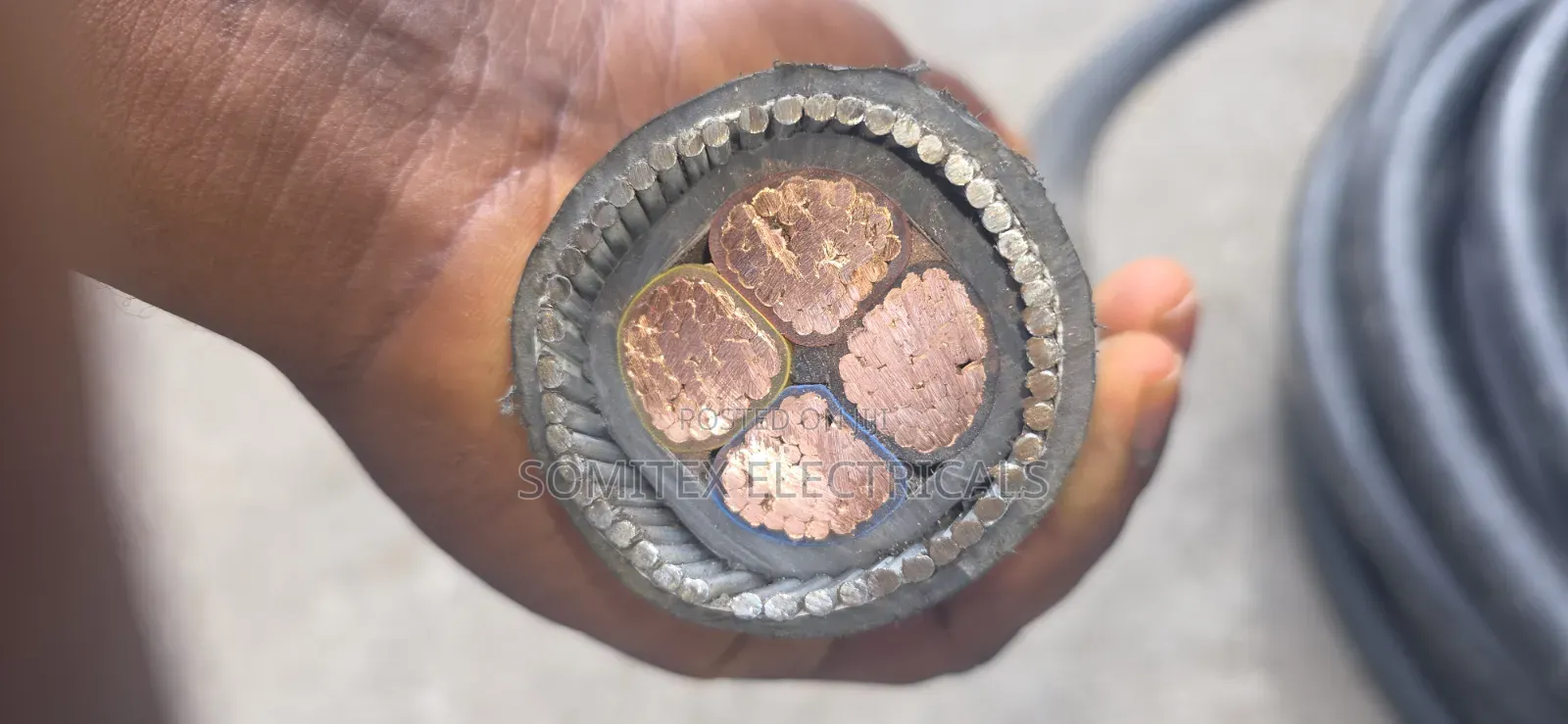 150mmx4core Amoured Turkey Bicc