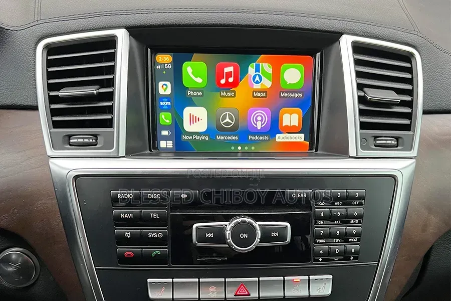 Mercedes Ml 350 Wireless Carplay Android Auto Interface | 2012–2016