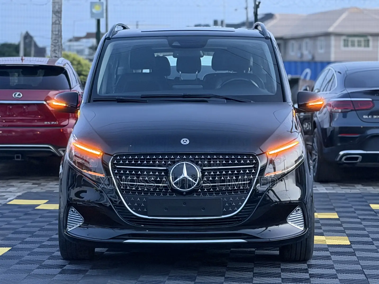 Mercedes-Benz V-Class 2018 Black