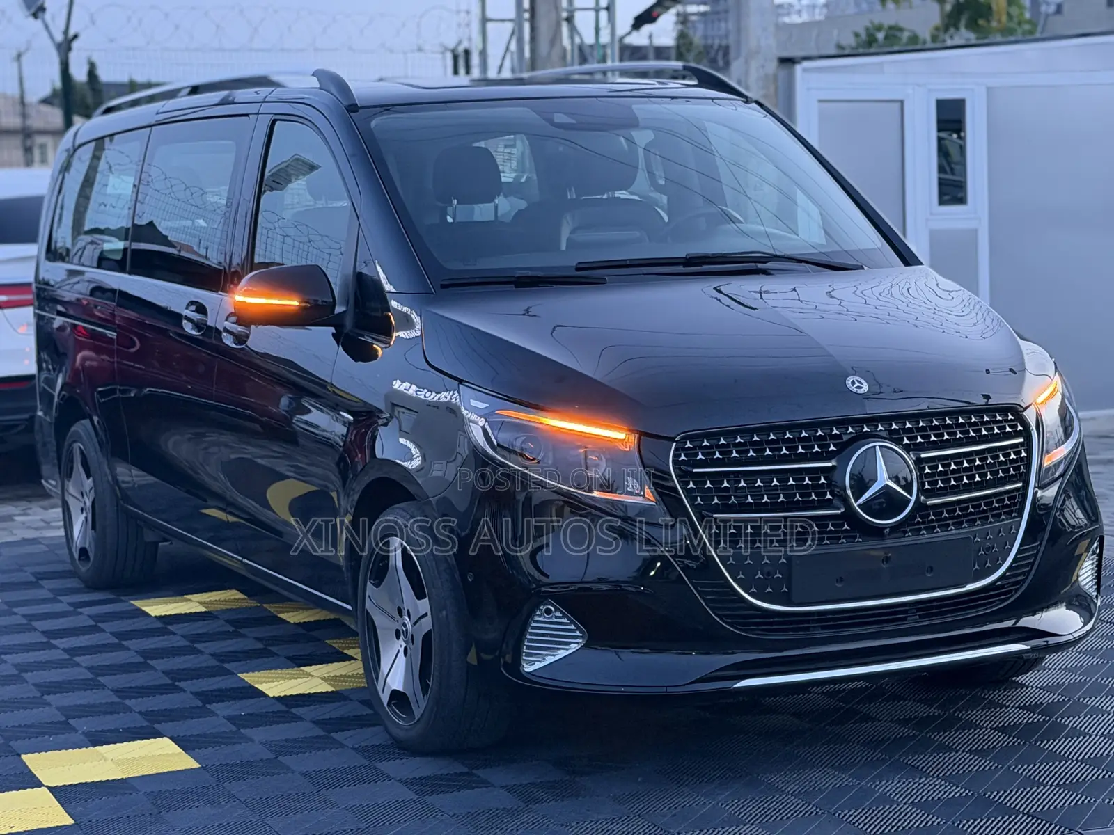 Mercedes-Benz V-Class 2018 Black