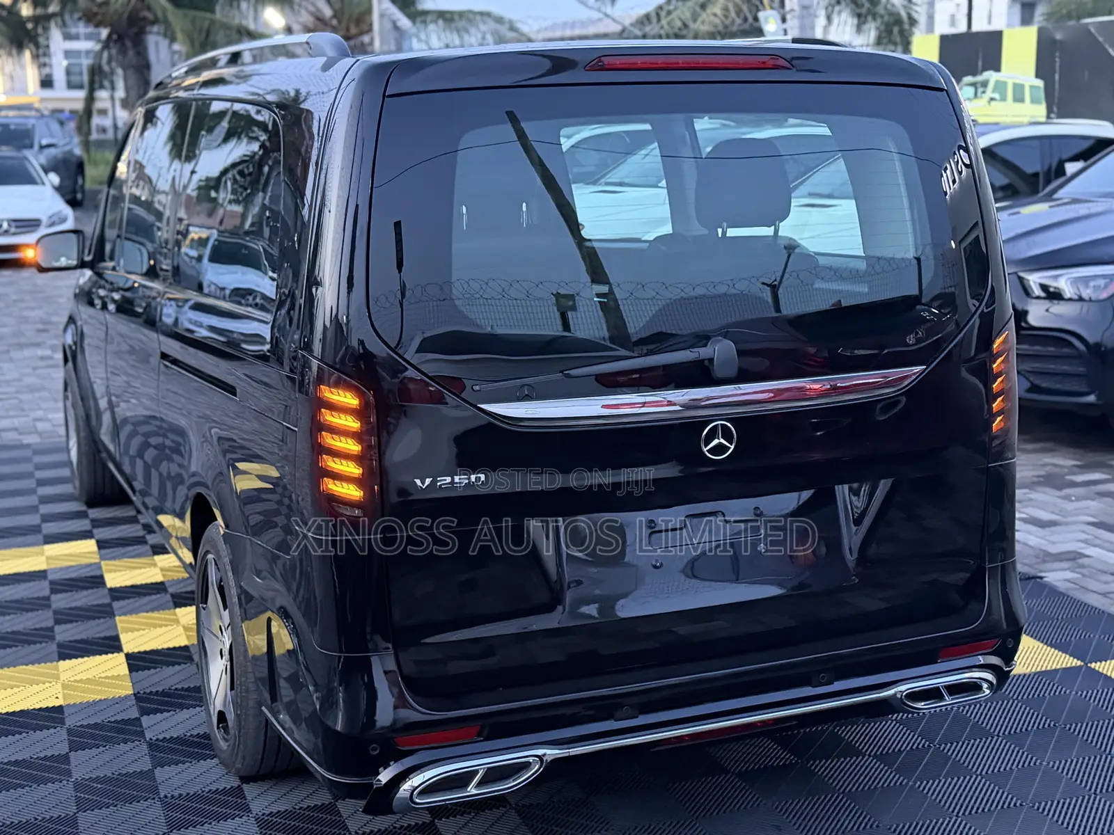 Mercedes-Benz V-Class 2018 Black