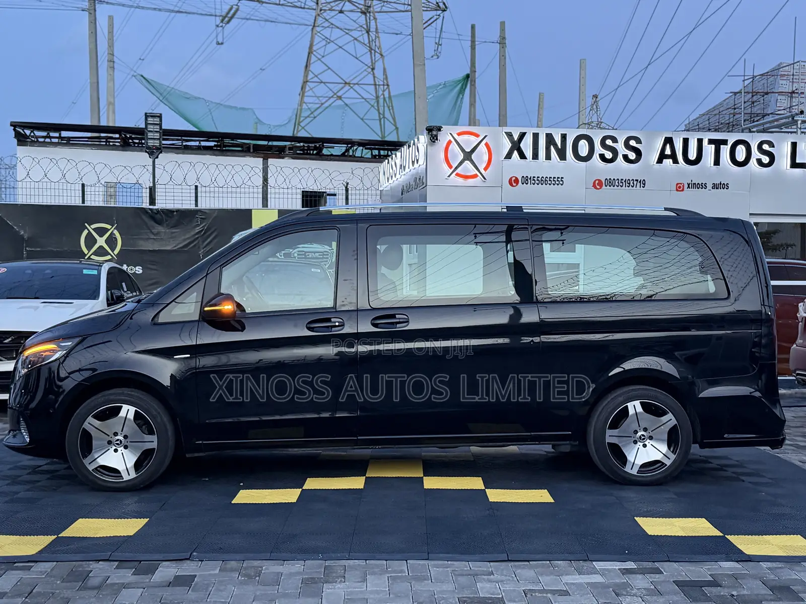 Mercedes-Benz V-Class 2018 Black