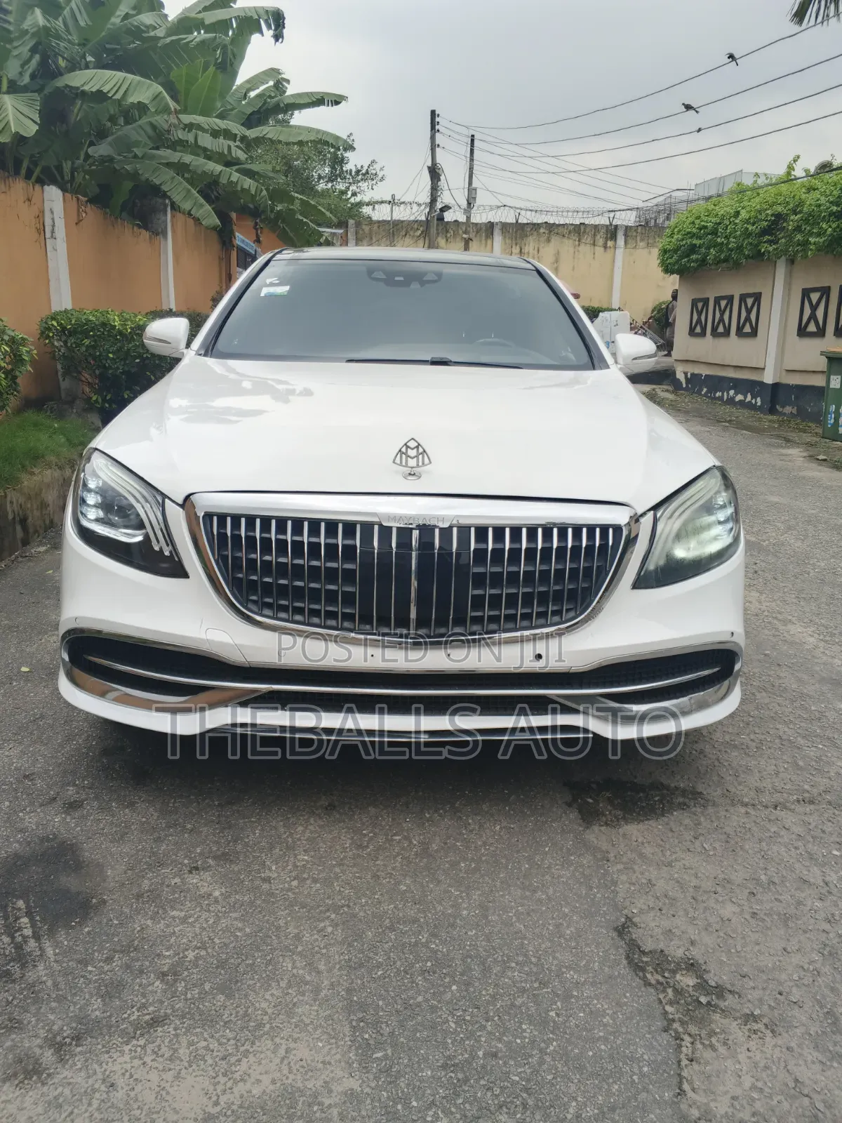 Mercedes-Benz S-Class S 550 4MATIC 2015 White