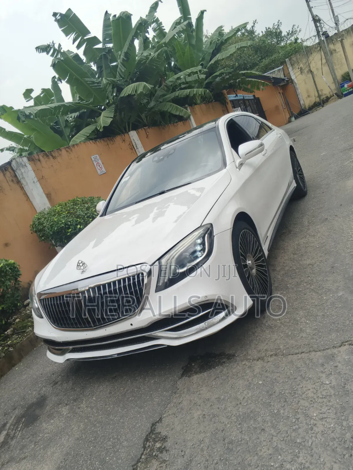 Mercedes-Benz S-Class S 550 4MATIC 2015 White